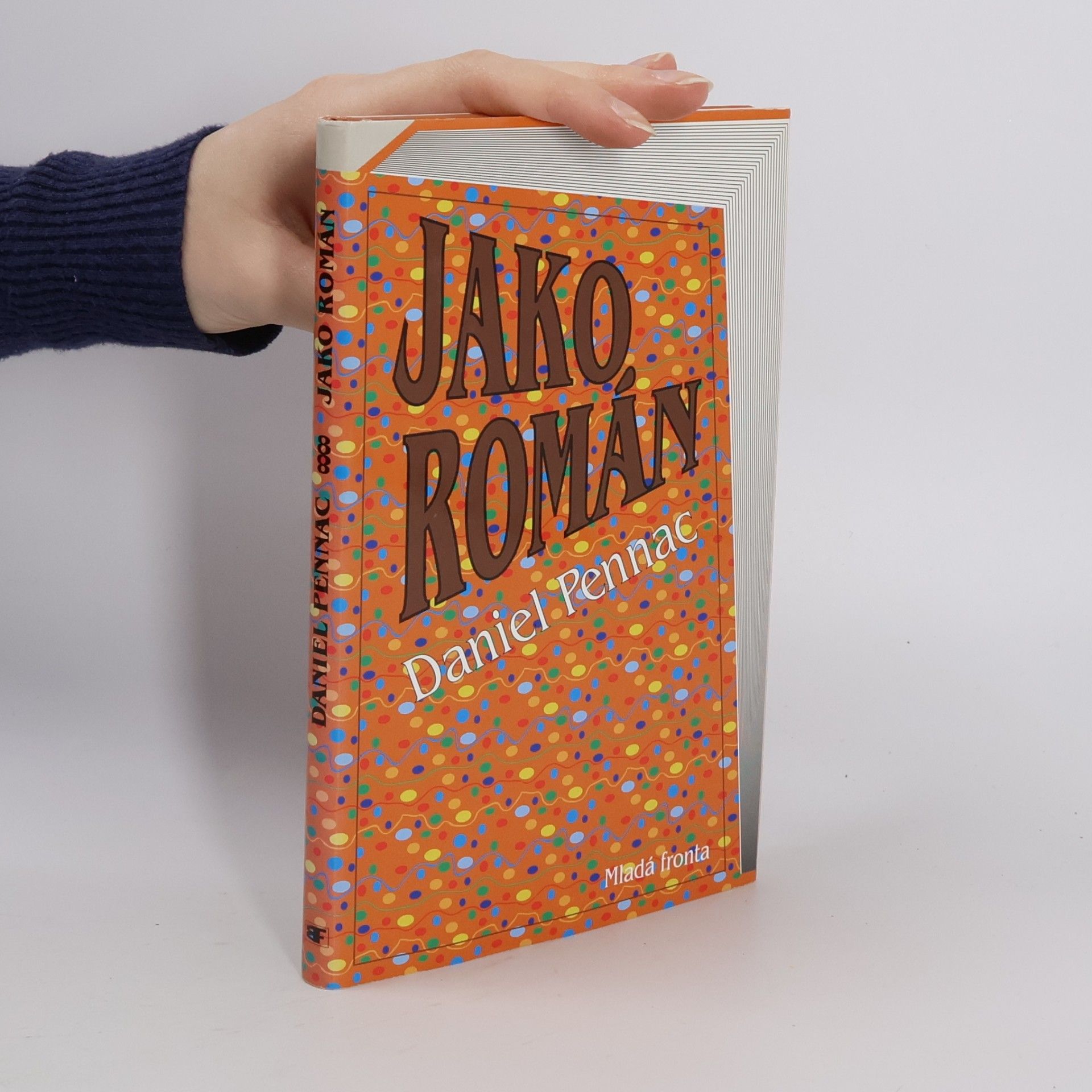 Daniel Pennac Jako román