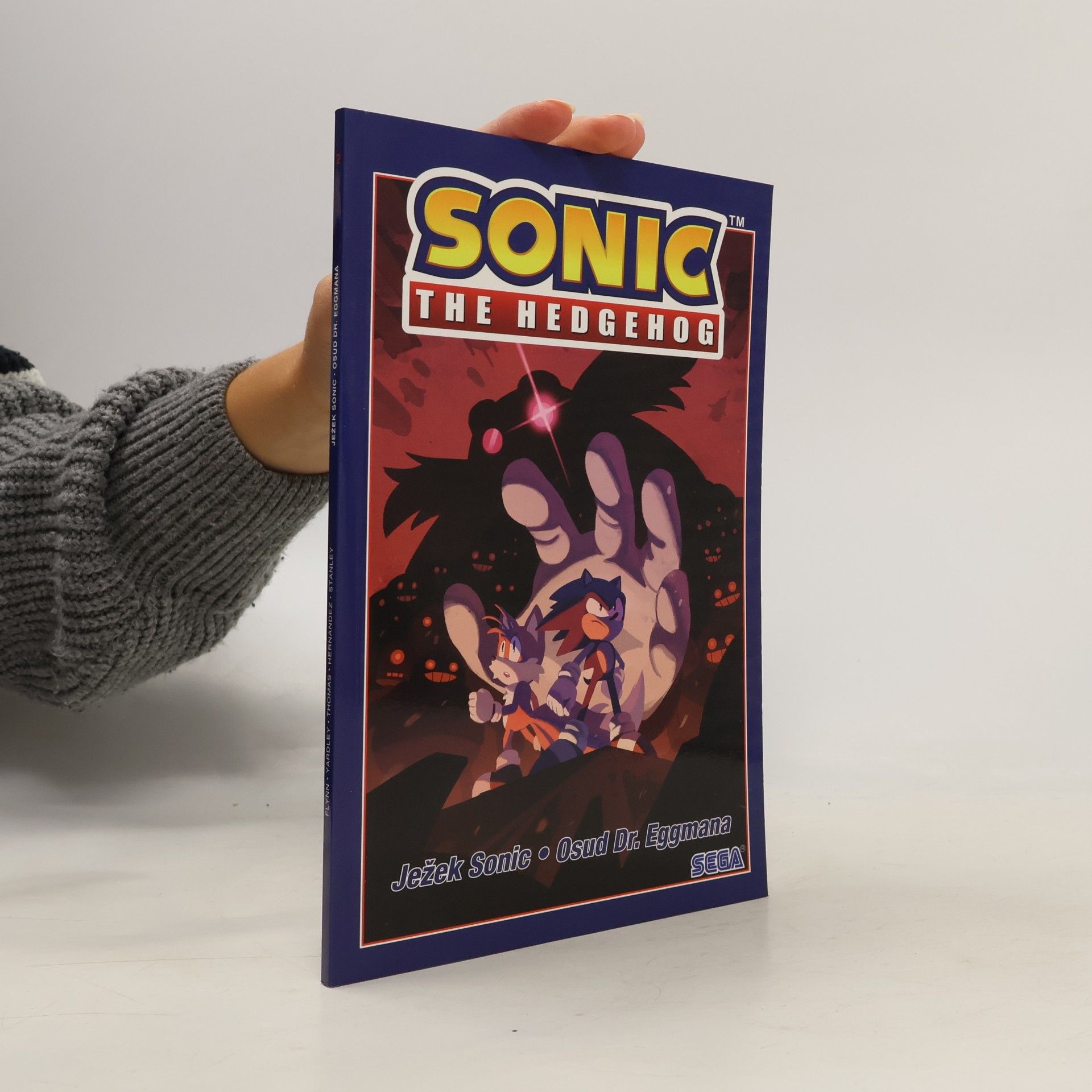 Evan Stanley Ježek Sonic 2 - Osud Dr. Eggmana