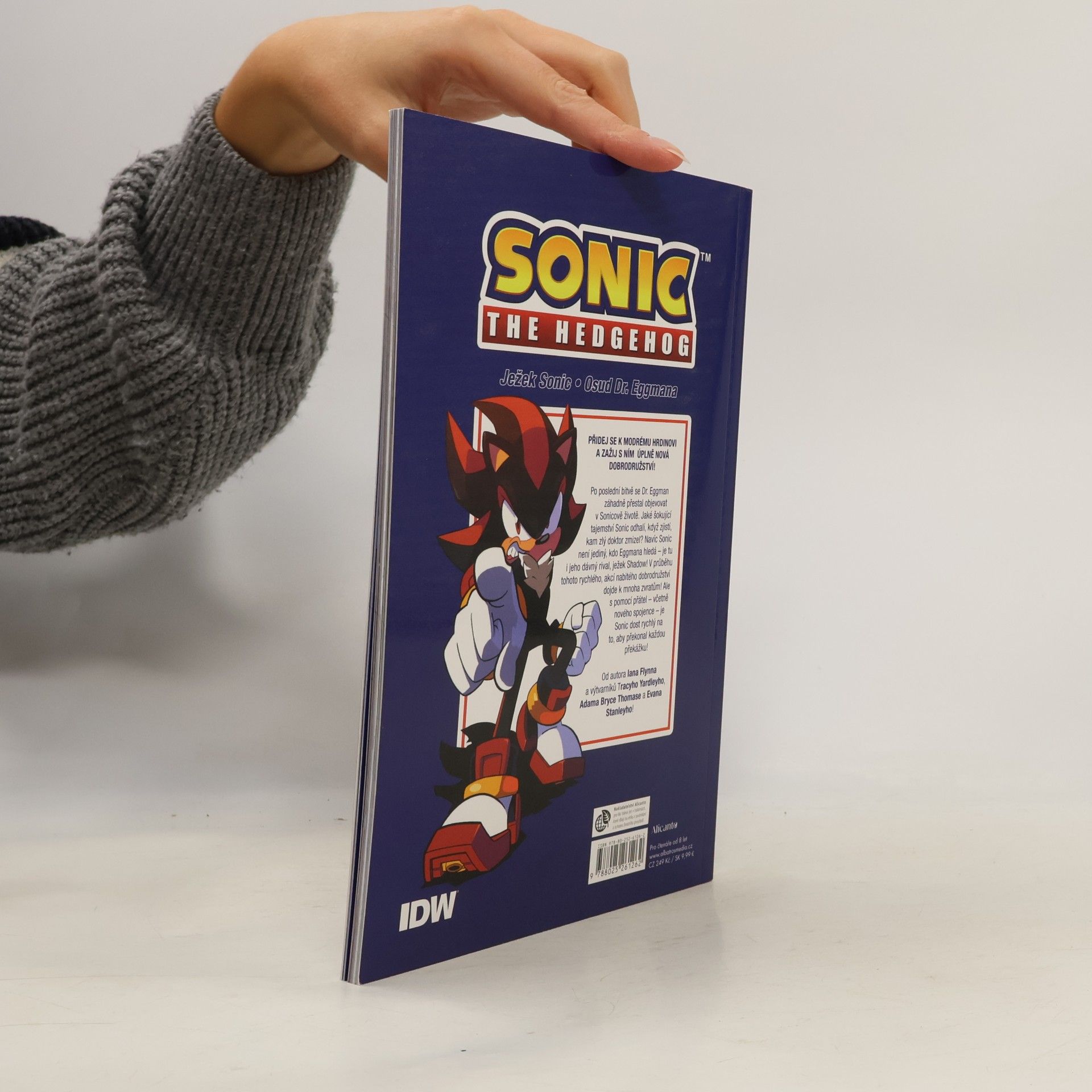 Ian Flynn Ježek Sonic 2 - Osud Dr. Eggmana