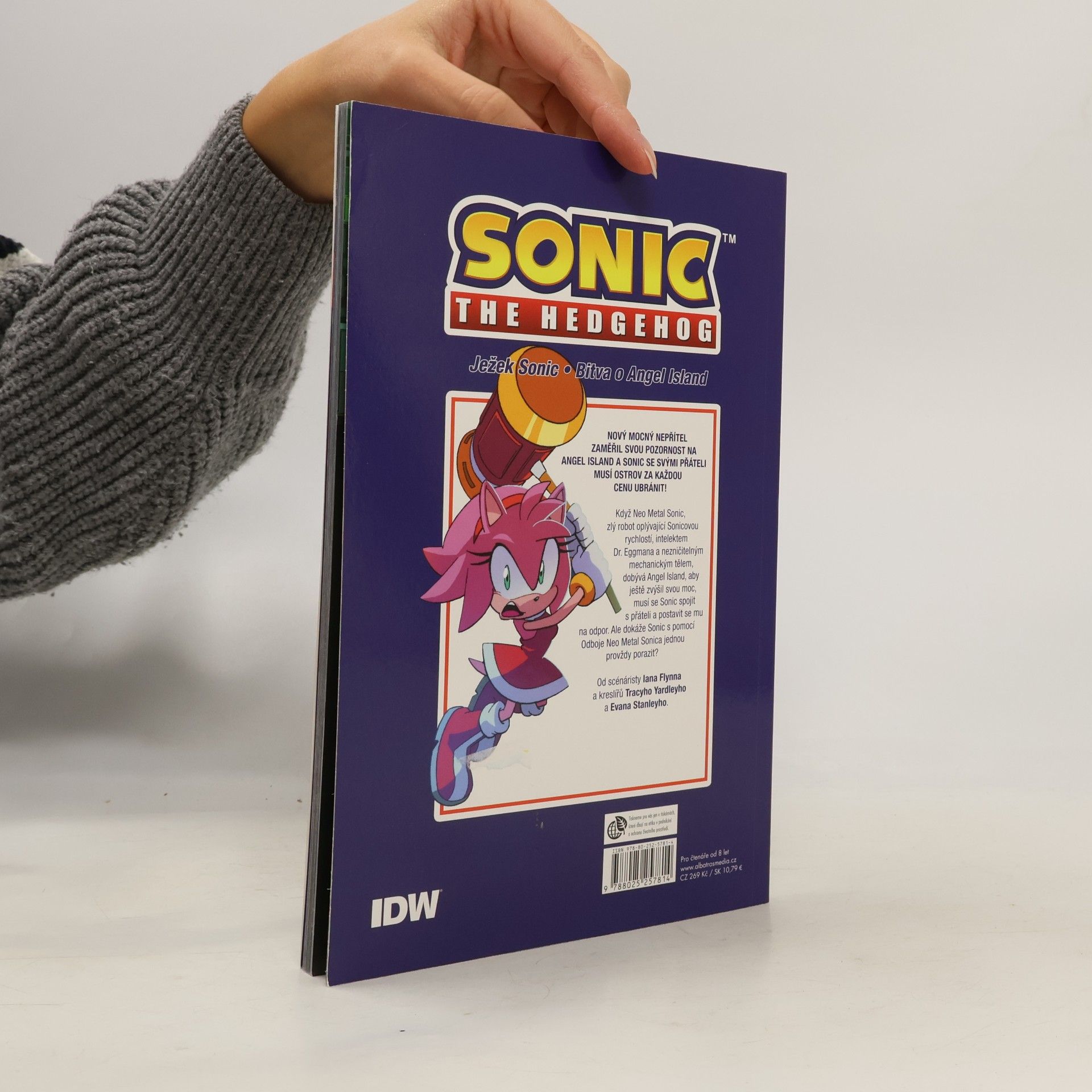 Peter DiCicco Ježek Sonic 3 - Bitva o Angel Island