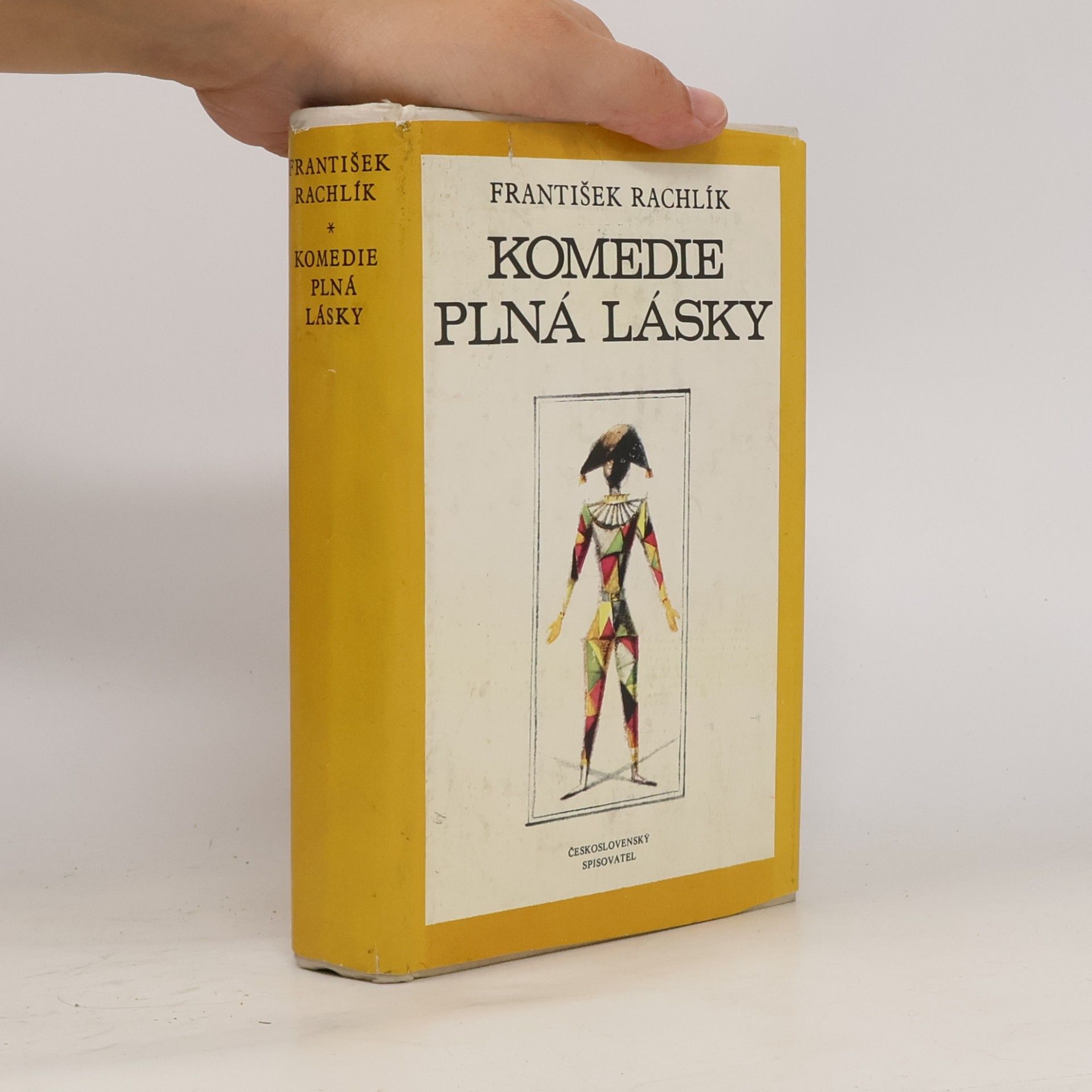 František Rachlík Komedie plná lásky