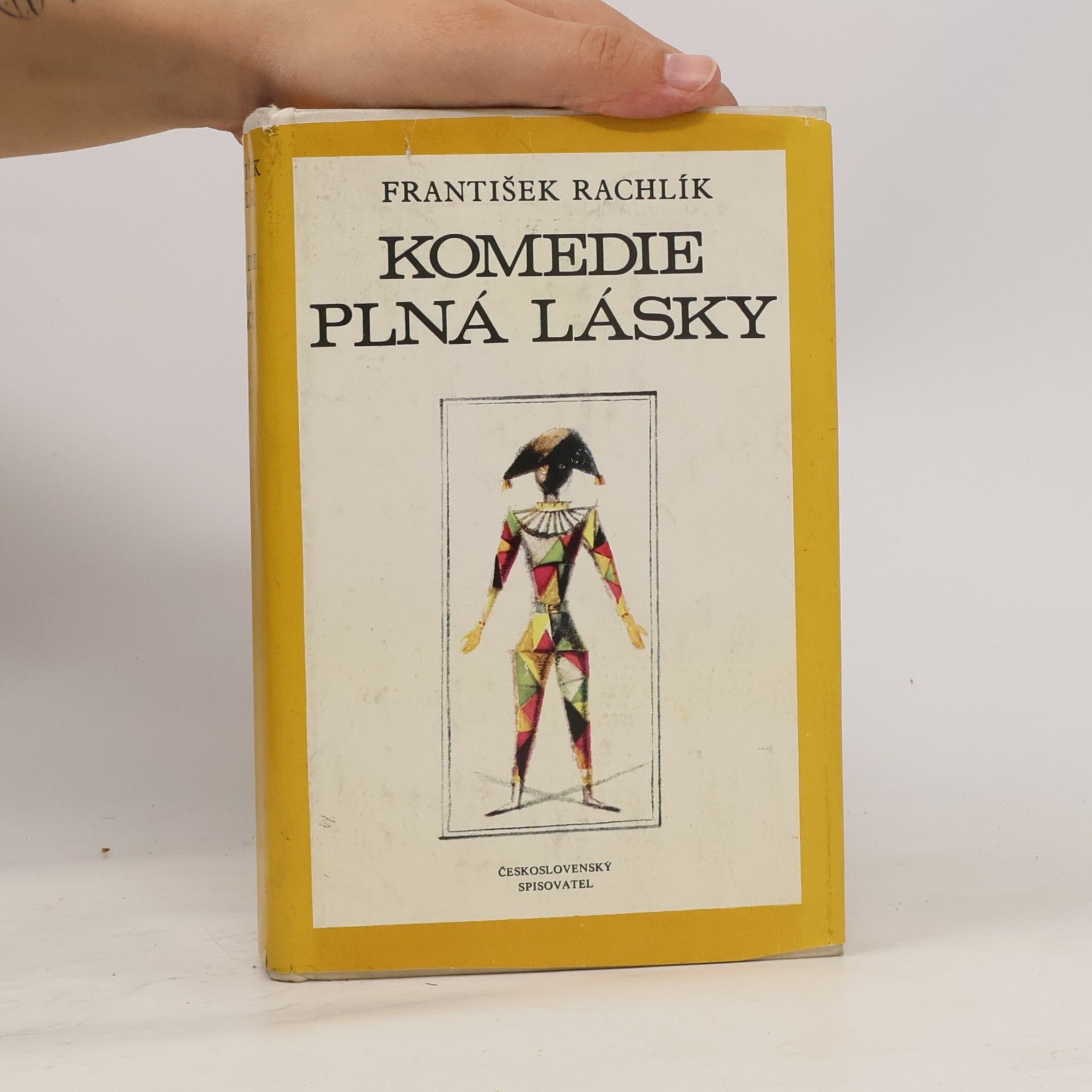 František Rachlík Komedie plná lásky