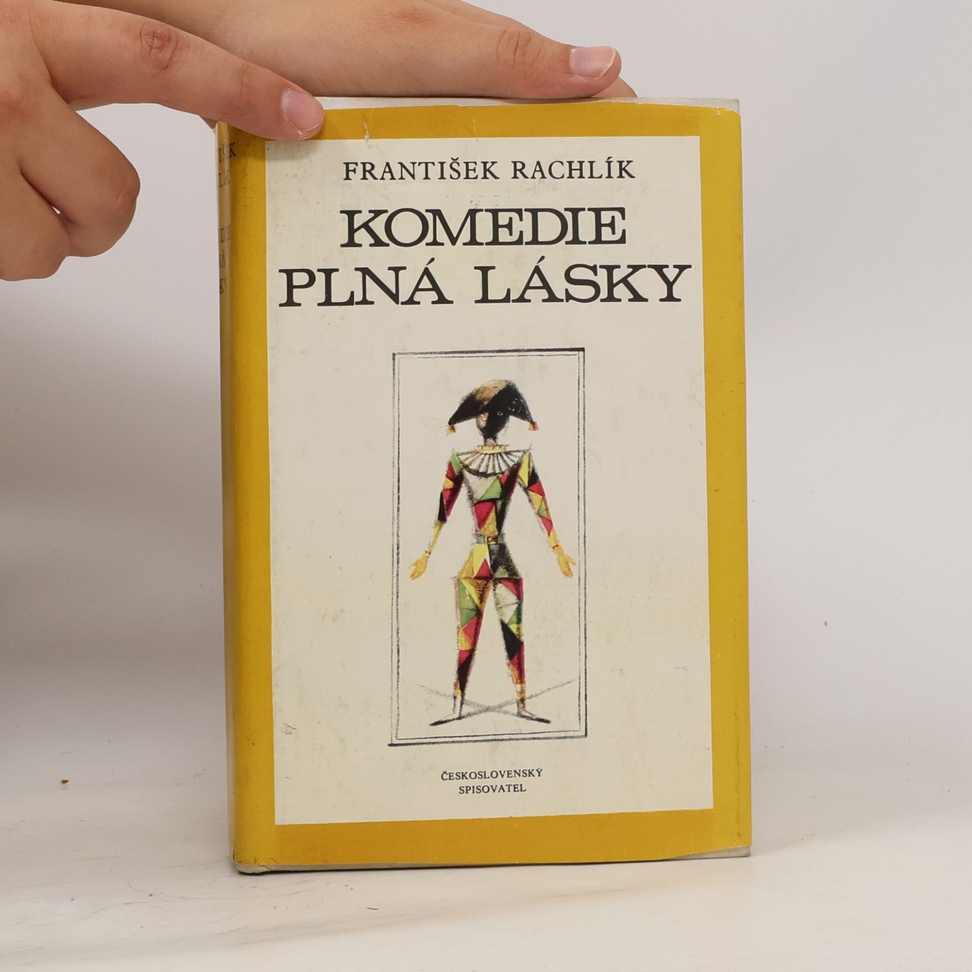 František Rachlík Komedie plná lásky