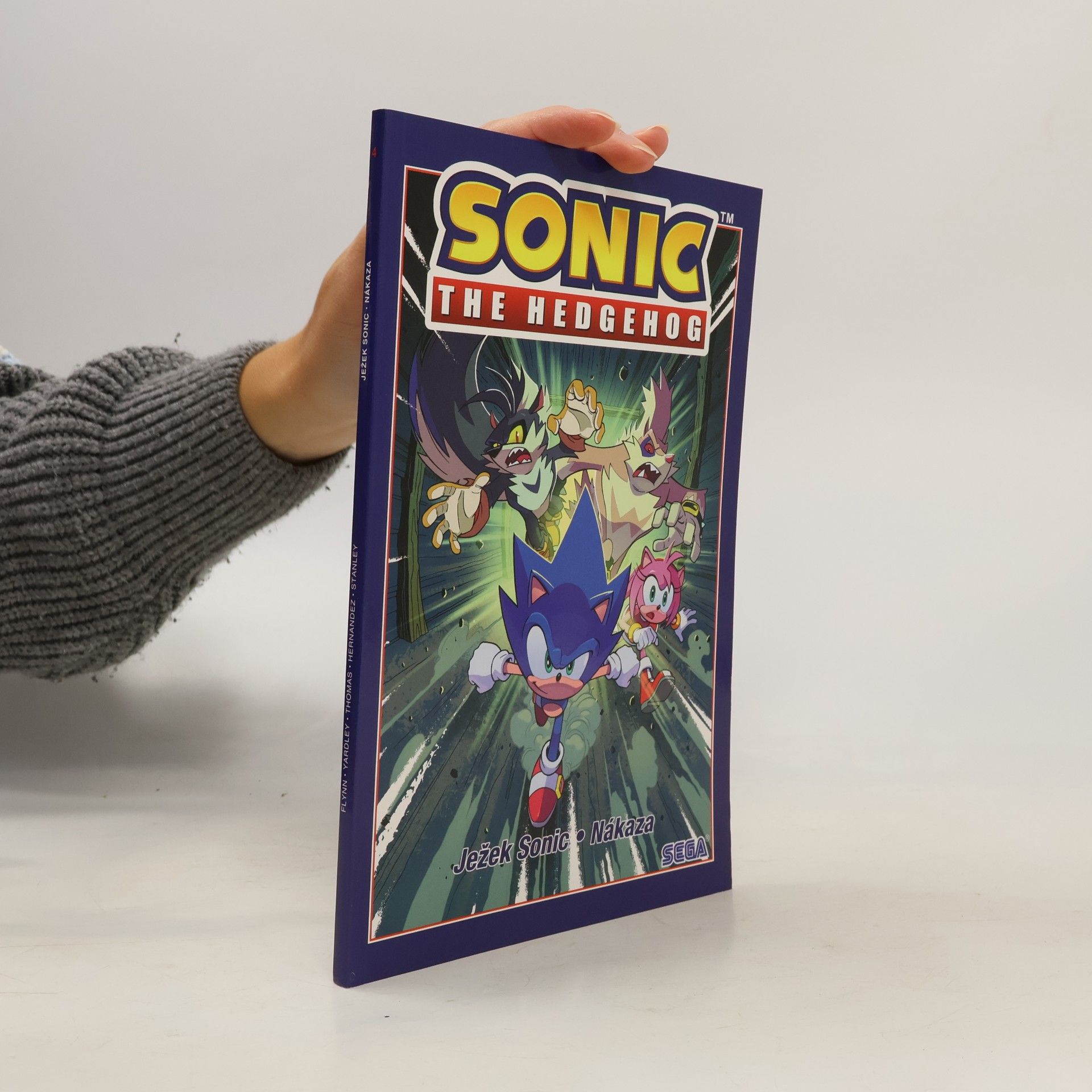 Caleb Goellner Ježek Sonic 4 - Nákaza