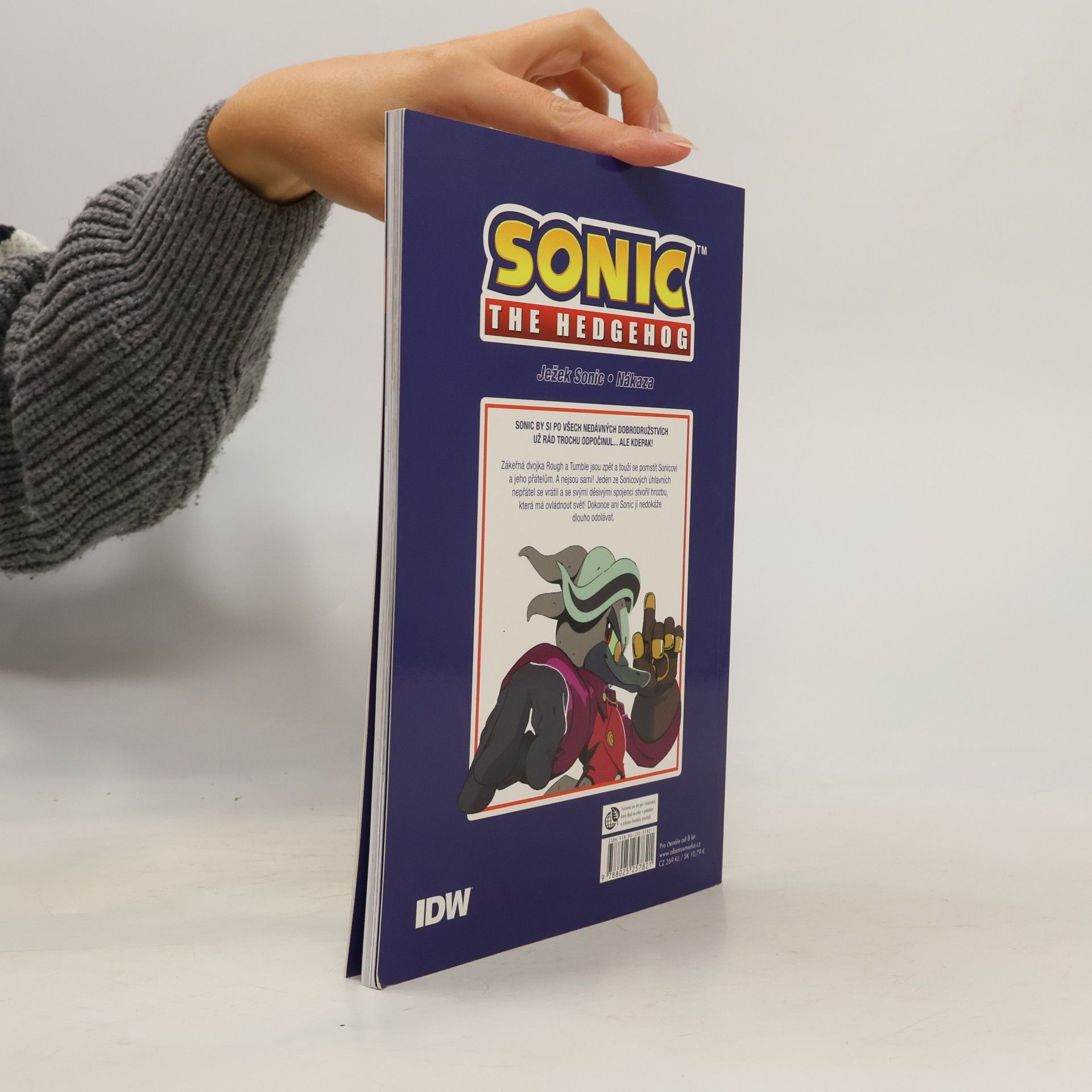 Peter DiCicco Ježek Sonic 4 - Nákaza