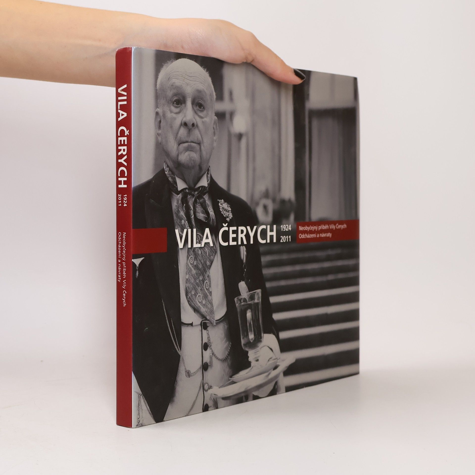 Kolektiv autorů Neobyčejný příběh Vily Čerych