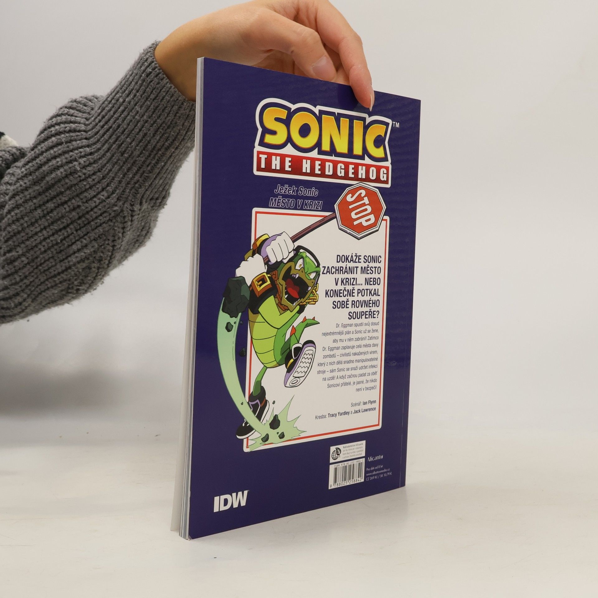 Ian Flynn Ježek Sonic 5 - Město v krizi