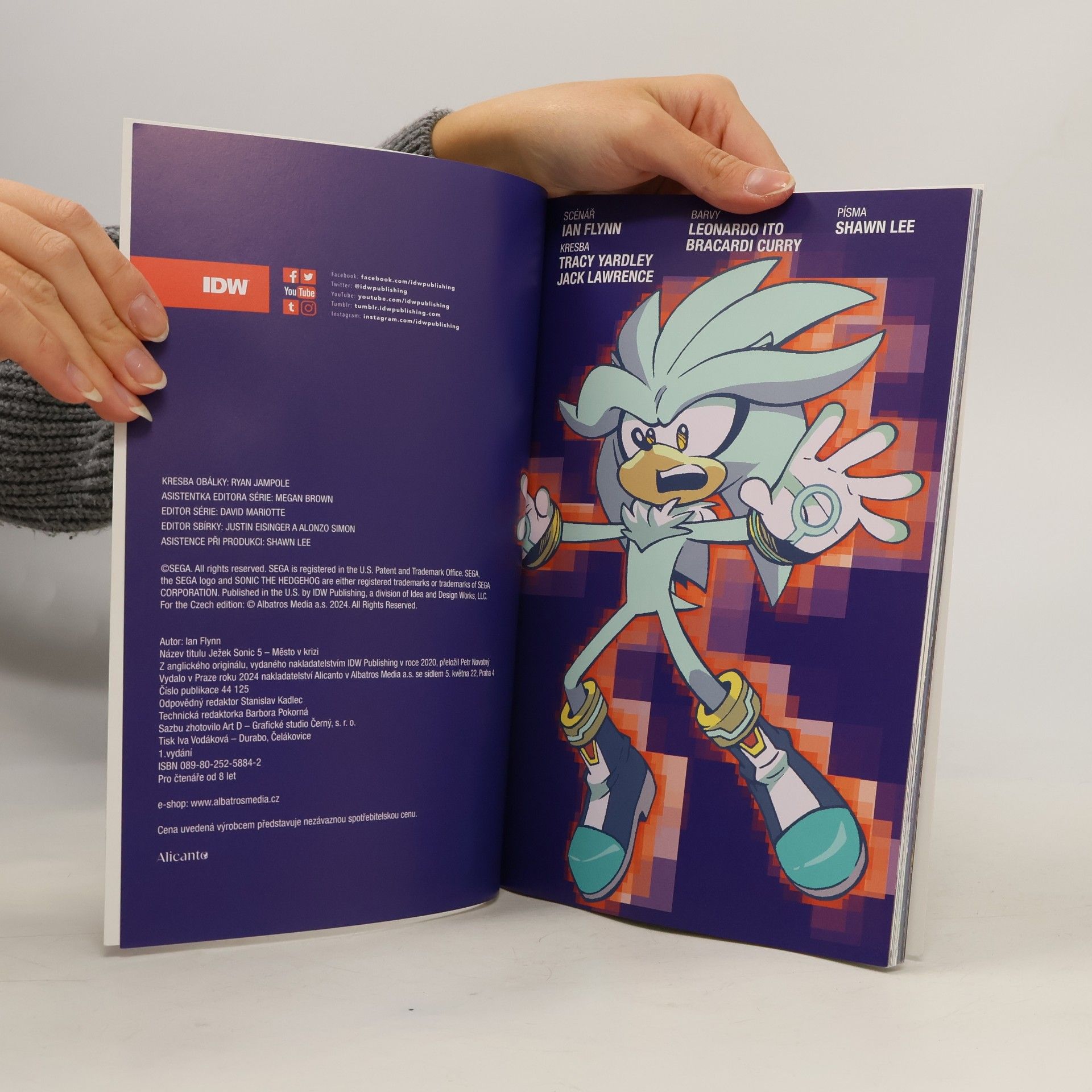 Ian Flynn Ježek Sonic 5 - Město v krizi