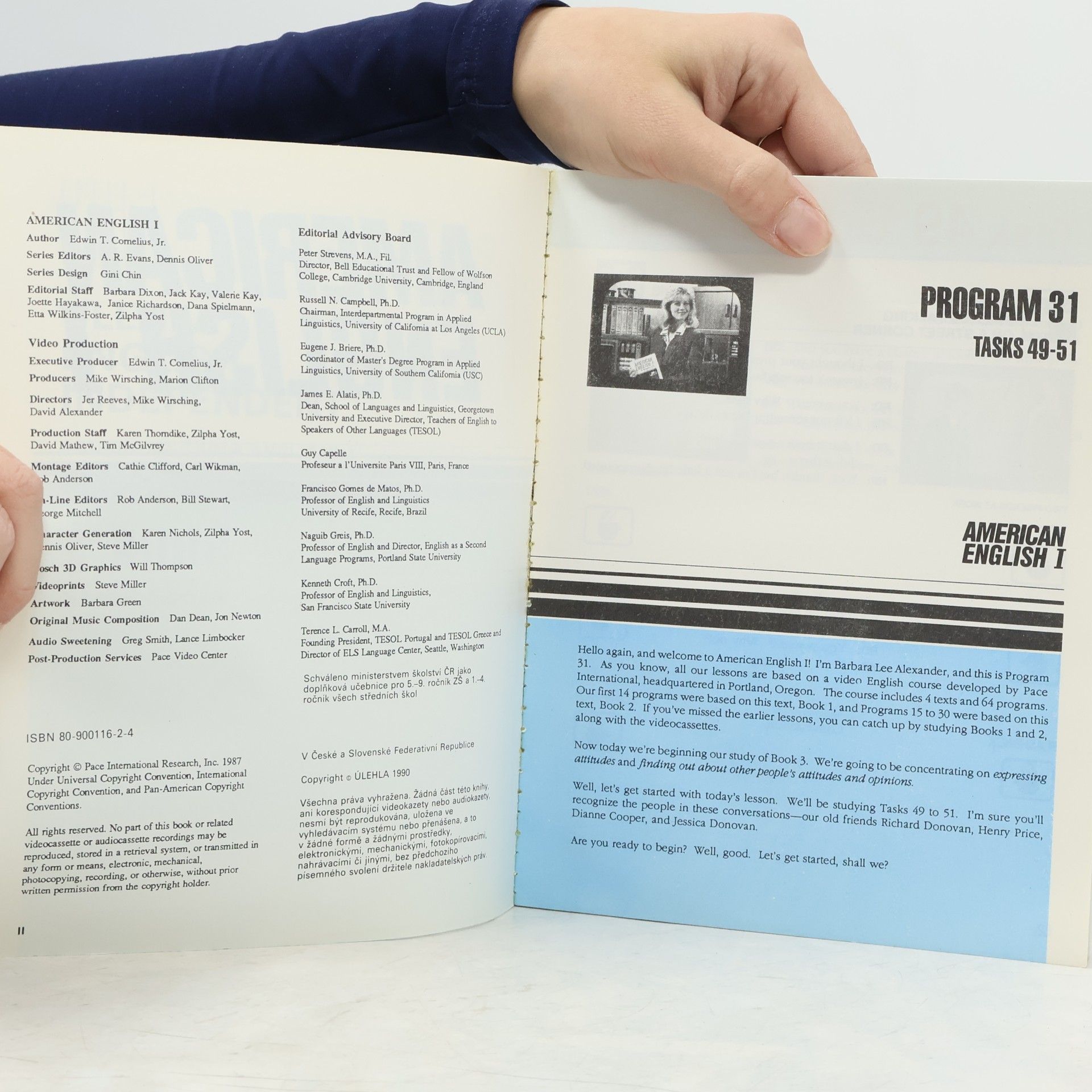 Jr. Edwin T. Cornelius American English I book 3