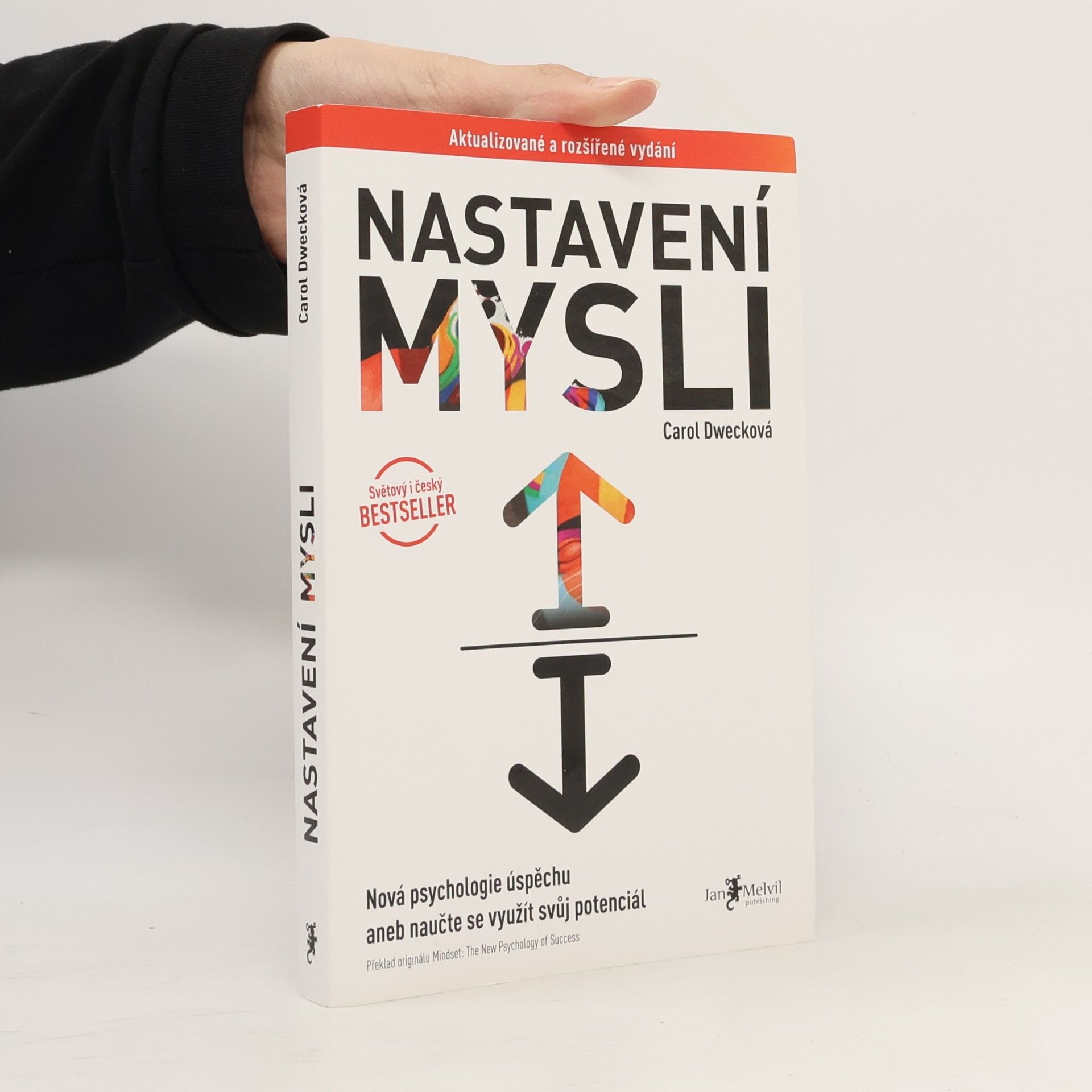 Carol Dweck Nastavení mysli