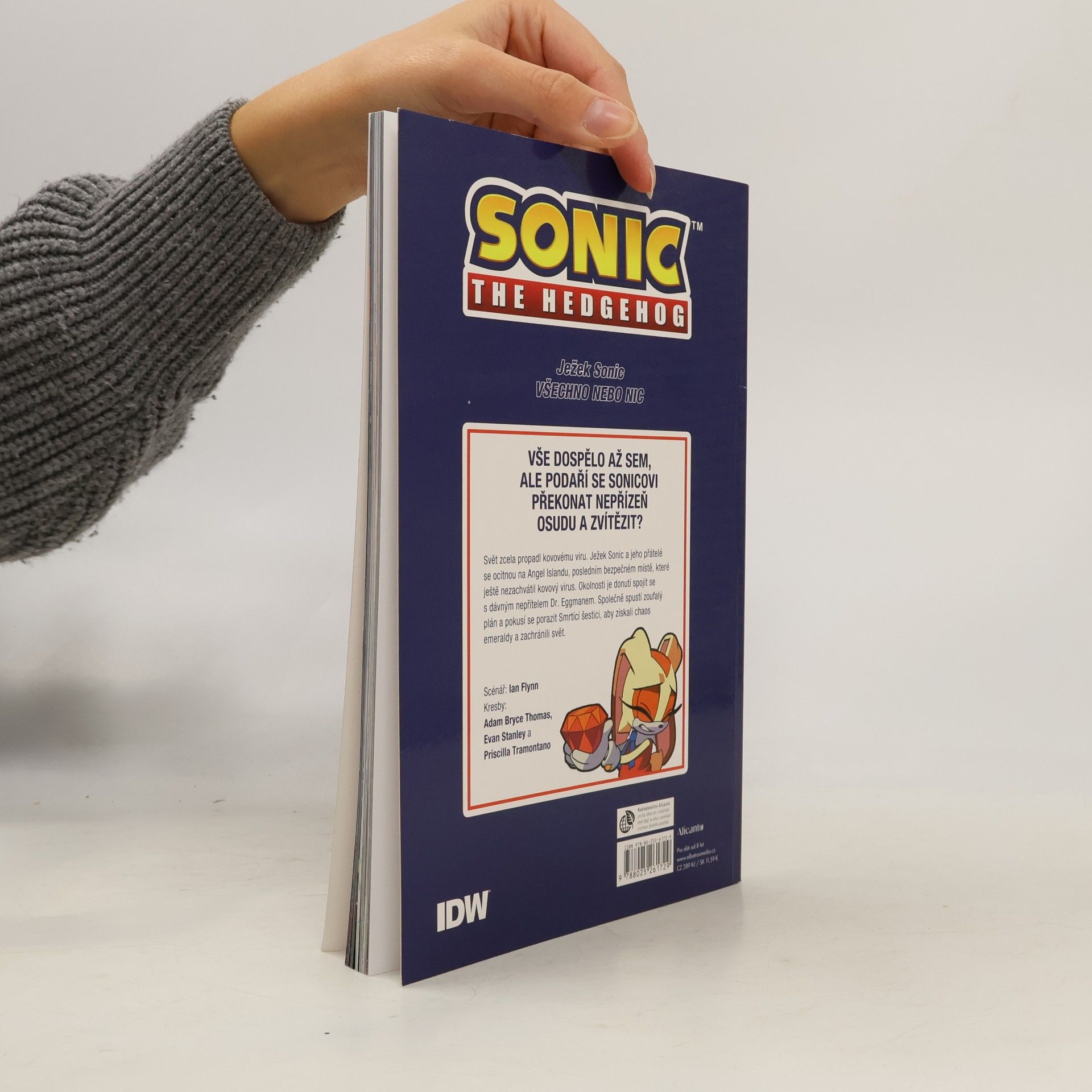 Ian Flynn Ježek Sonic 7 - Všechno nebo nic
