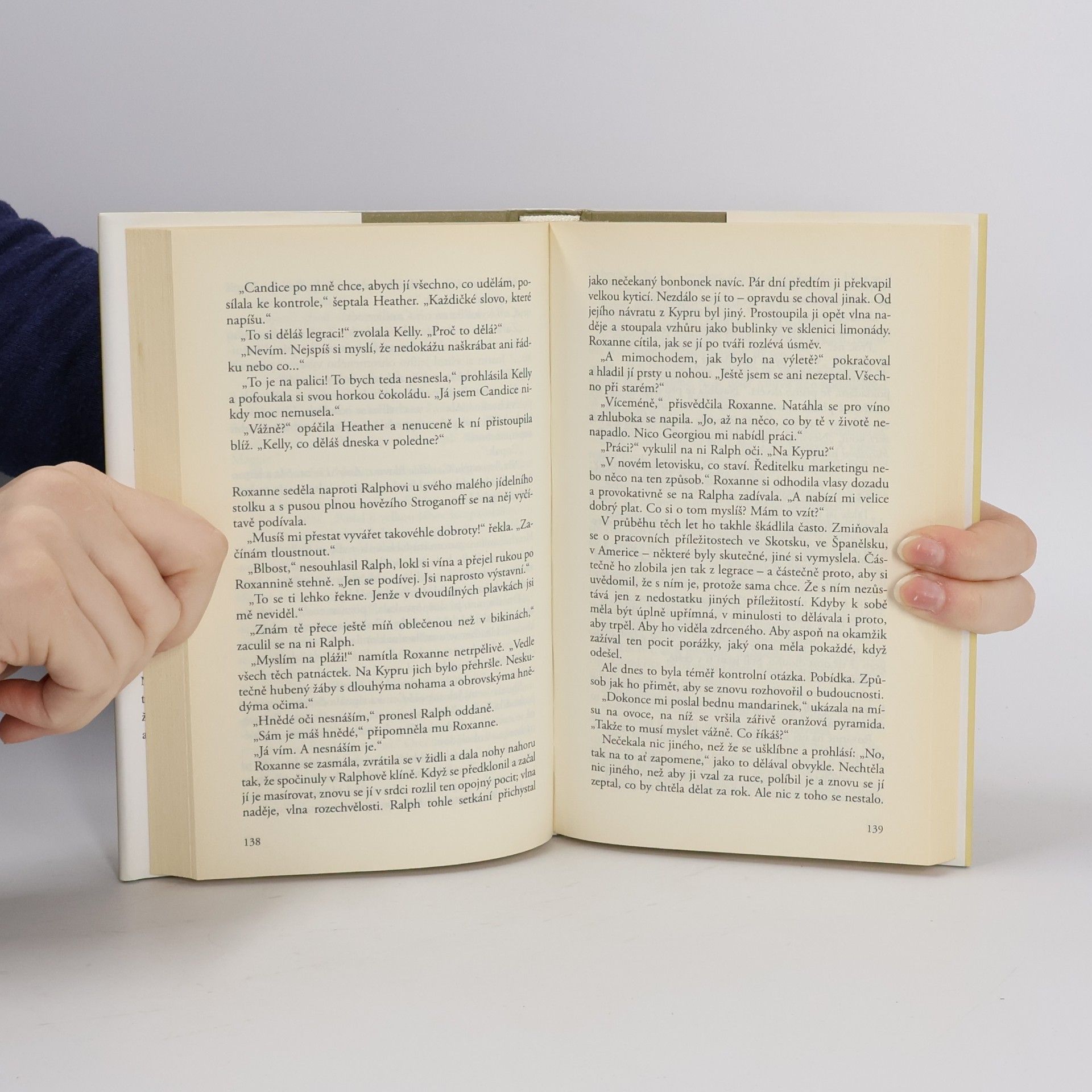 Sophie Kinsella Koktejl pro tři