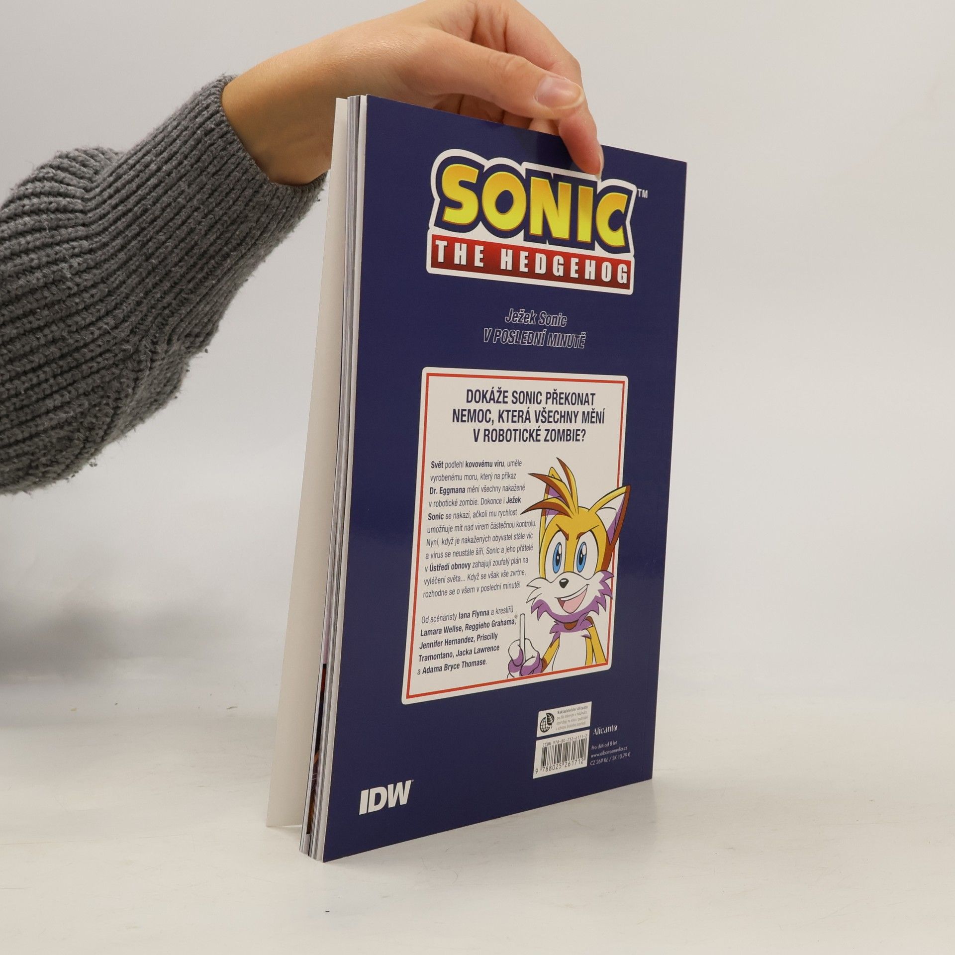 Ian Flynn Ježek Sonic 6 - V poslední minutě
