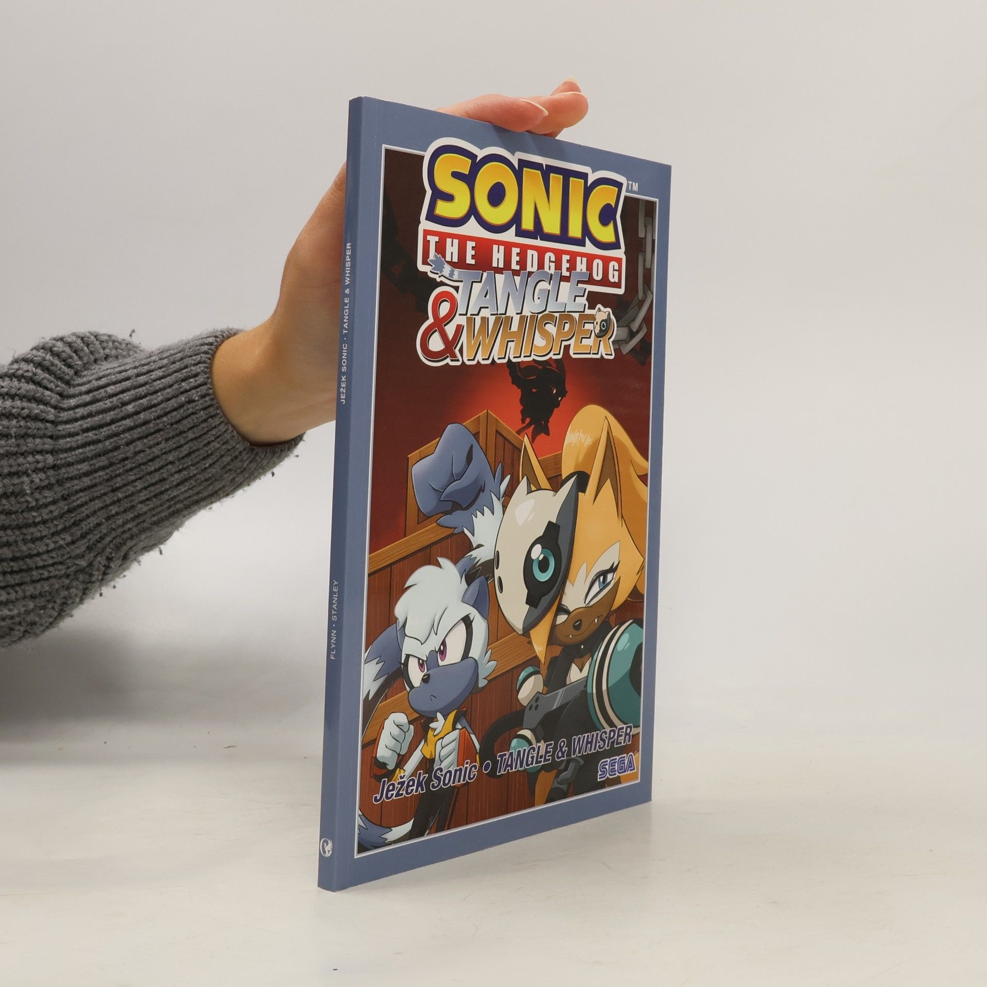 Stanley Ježek Sonic speciál - Tangle & Whisper
