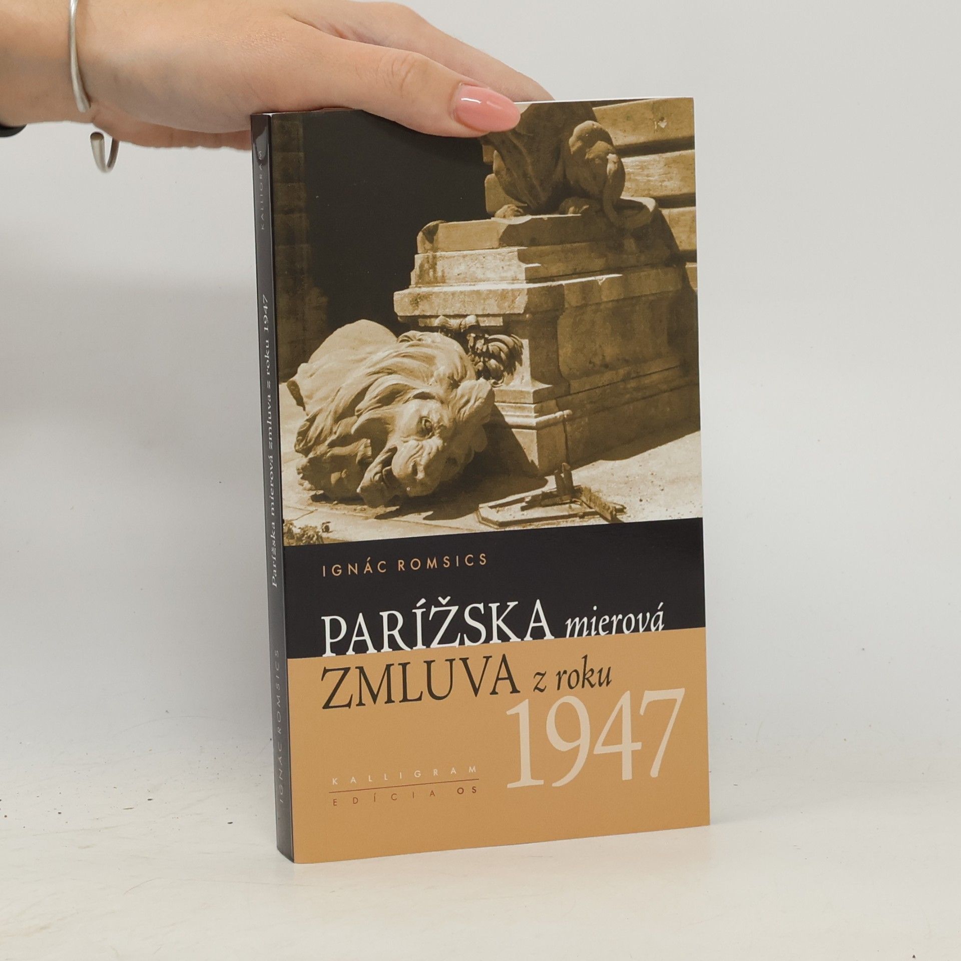 Ignác Romsics Parížska mierová zmluva z roku 1947