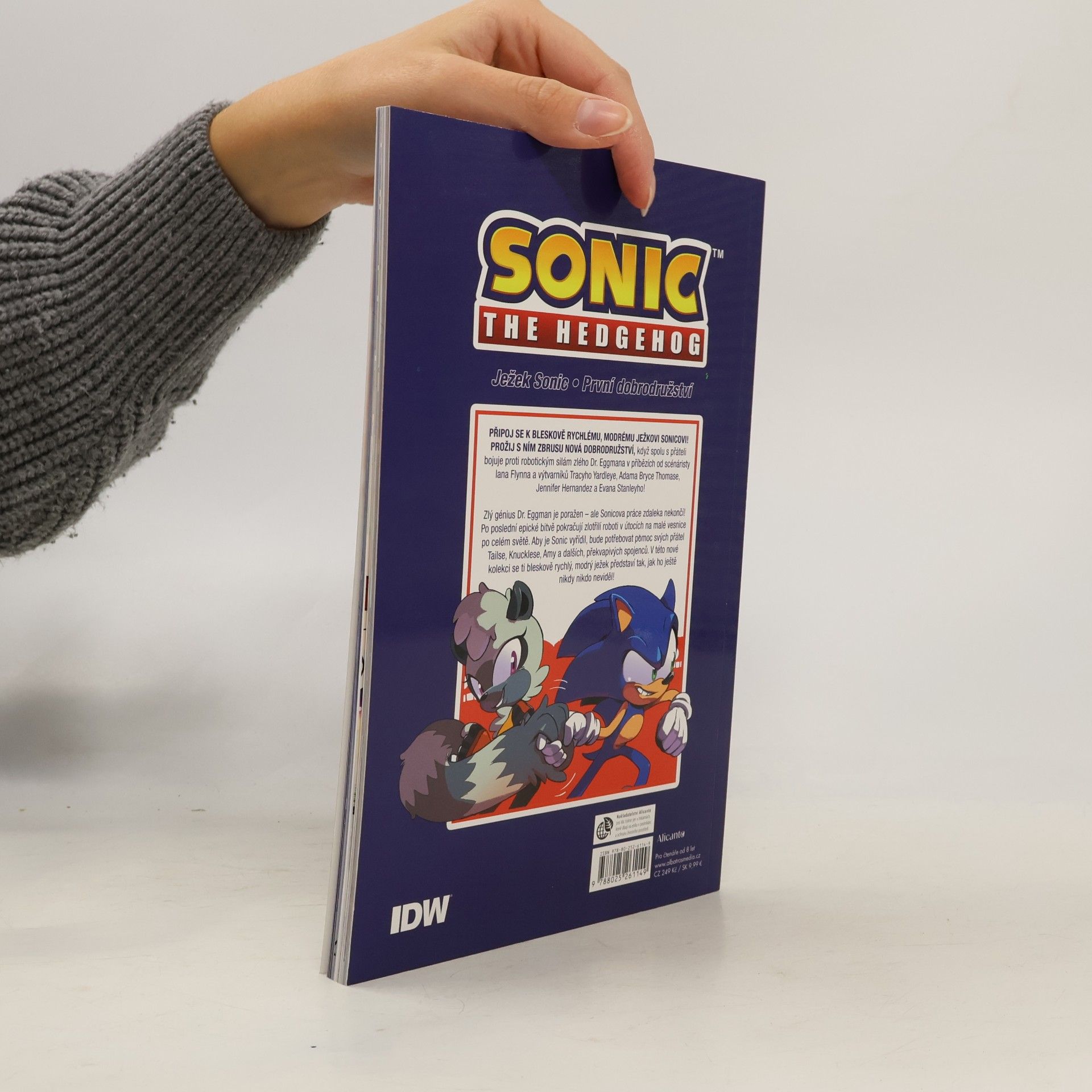 AA.VV. Ježek Sonic. První dobrodružství
