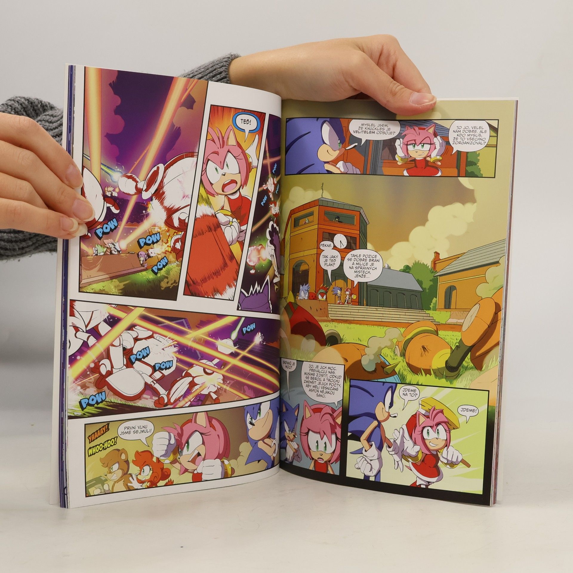 AA.VV. Ježek Sonic. První dobrodružství