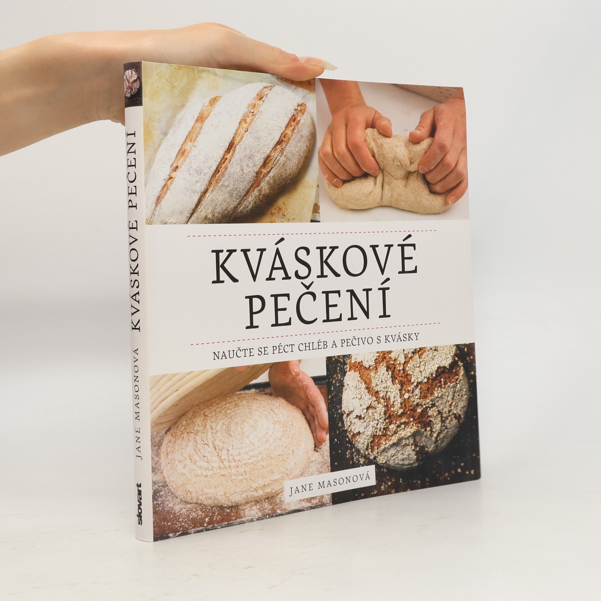 Jane B. Mason Kváskové pečení. Naučte se péct chléb a pečivo s kvásky