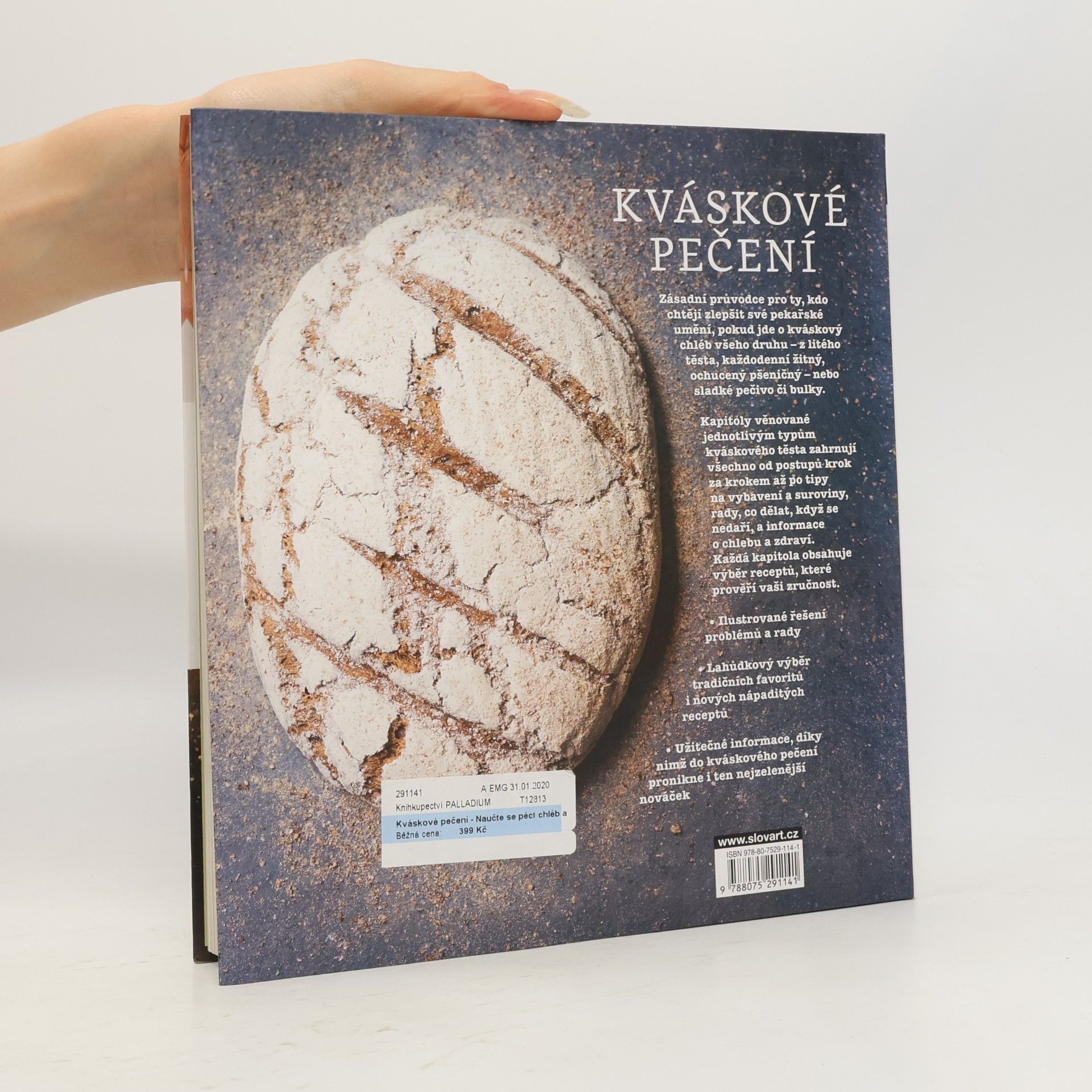 Jane B. Mason Kváskové pečení. Naučte se péct chléb a pečivo s kvásky