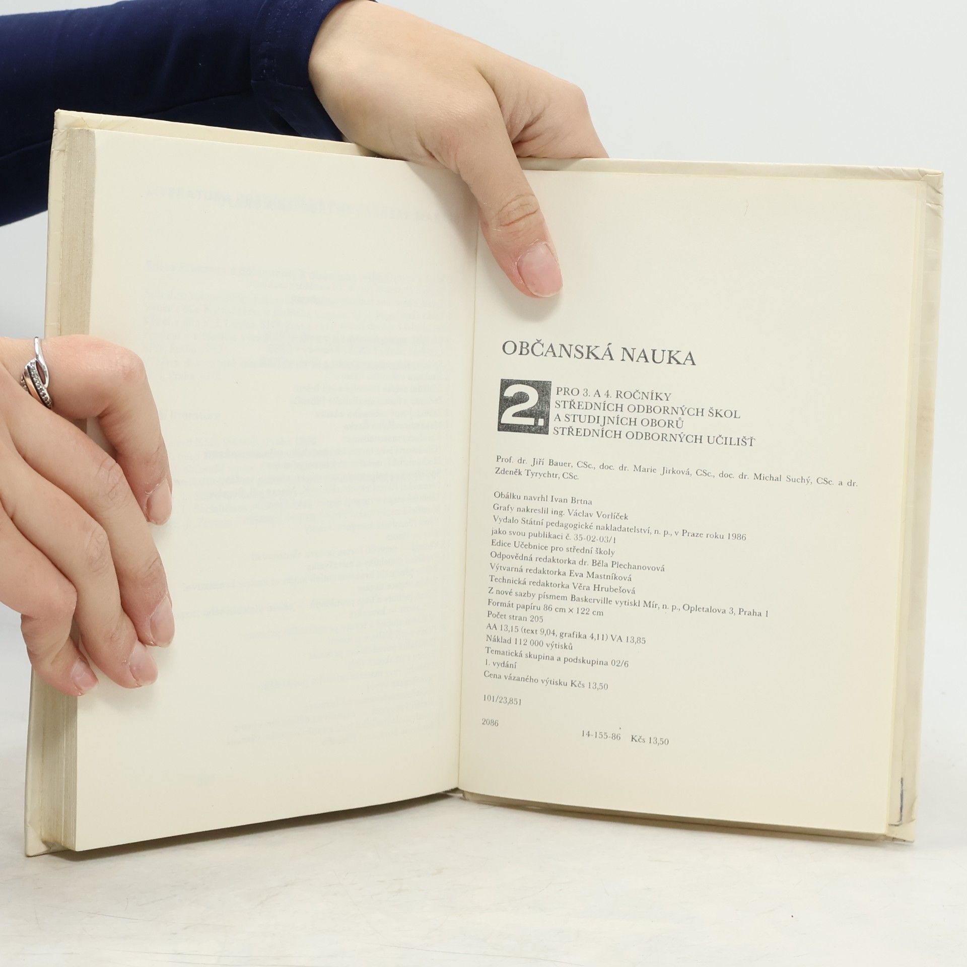 Autorenkollektiv Občanská nauka 2. pro 3. a 4. ročníky středních odborných škol a studijních oborů středních odborných učilišť