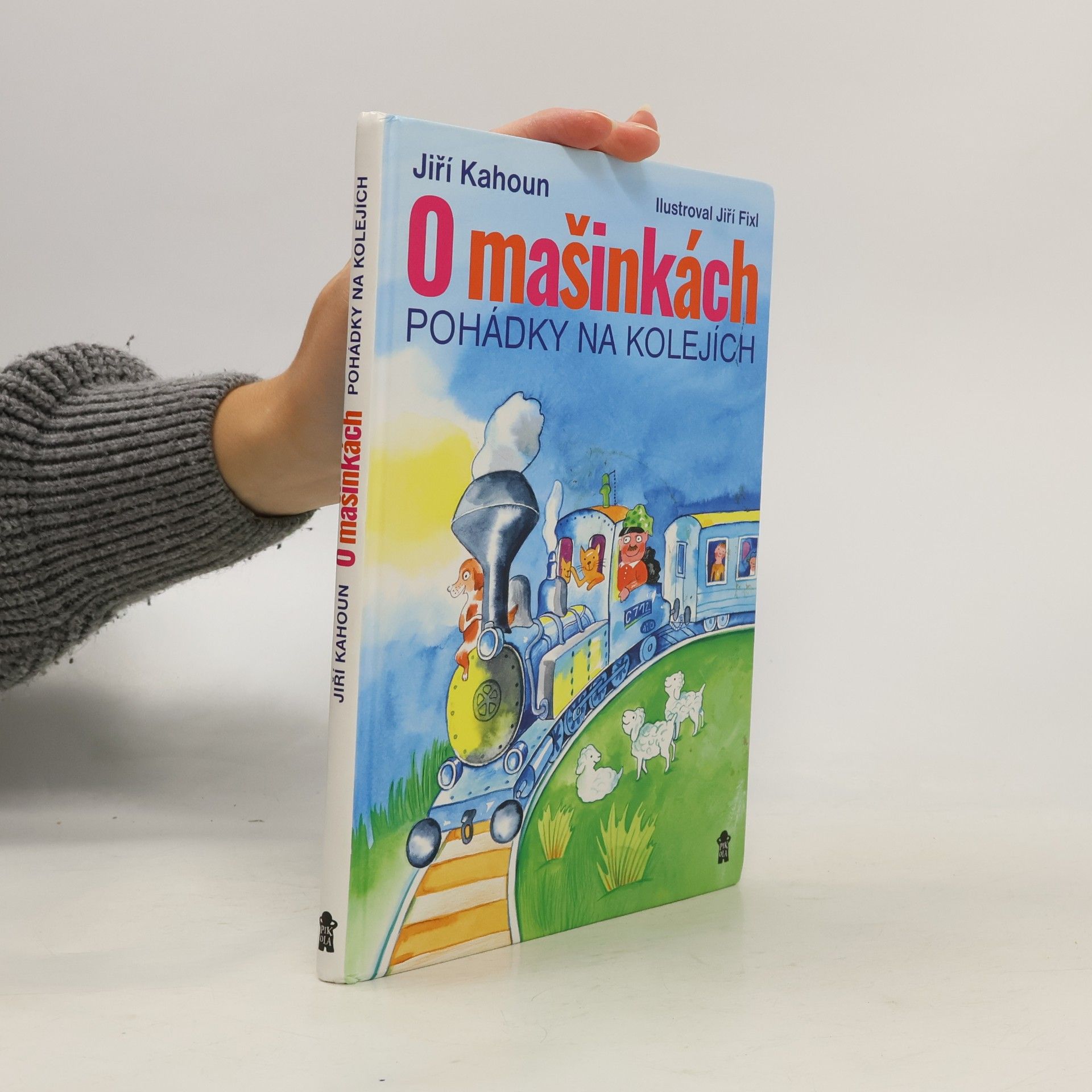 Jiří Fixl O mašinkách