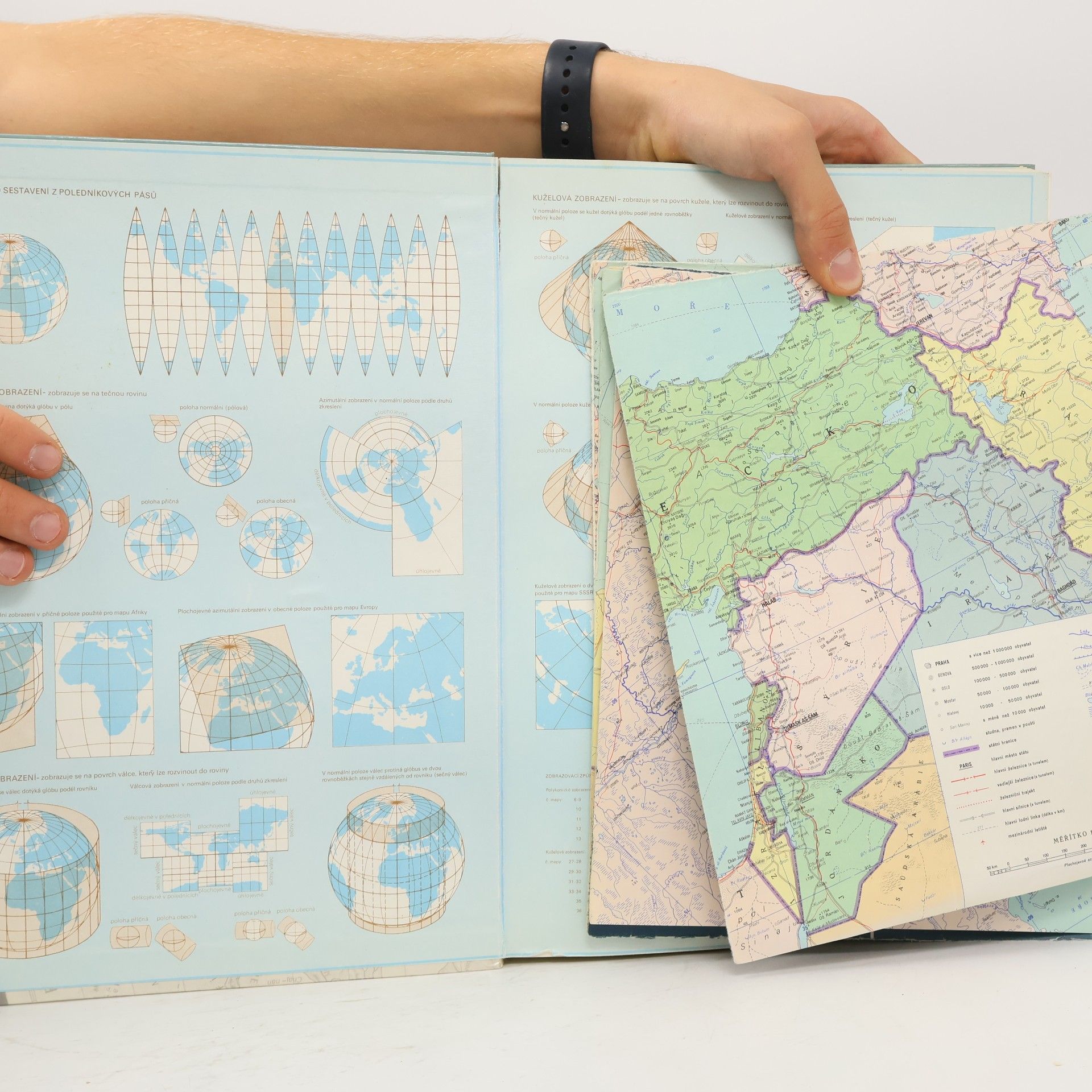 Kolektiv autorů Atlas světa
