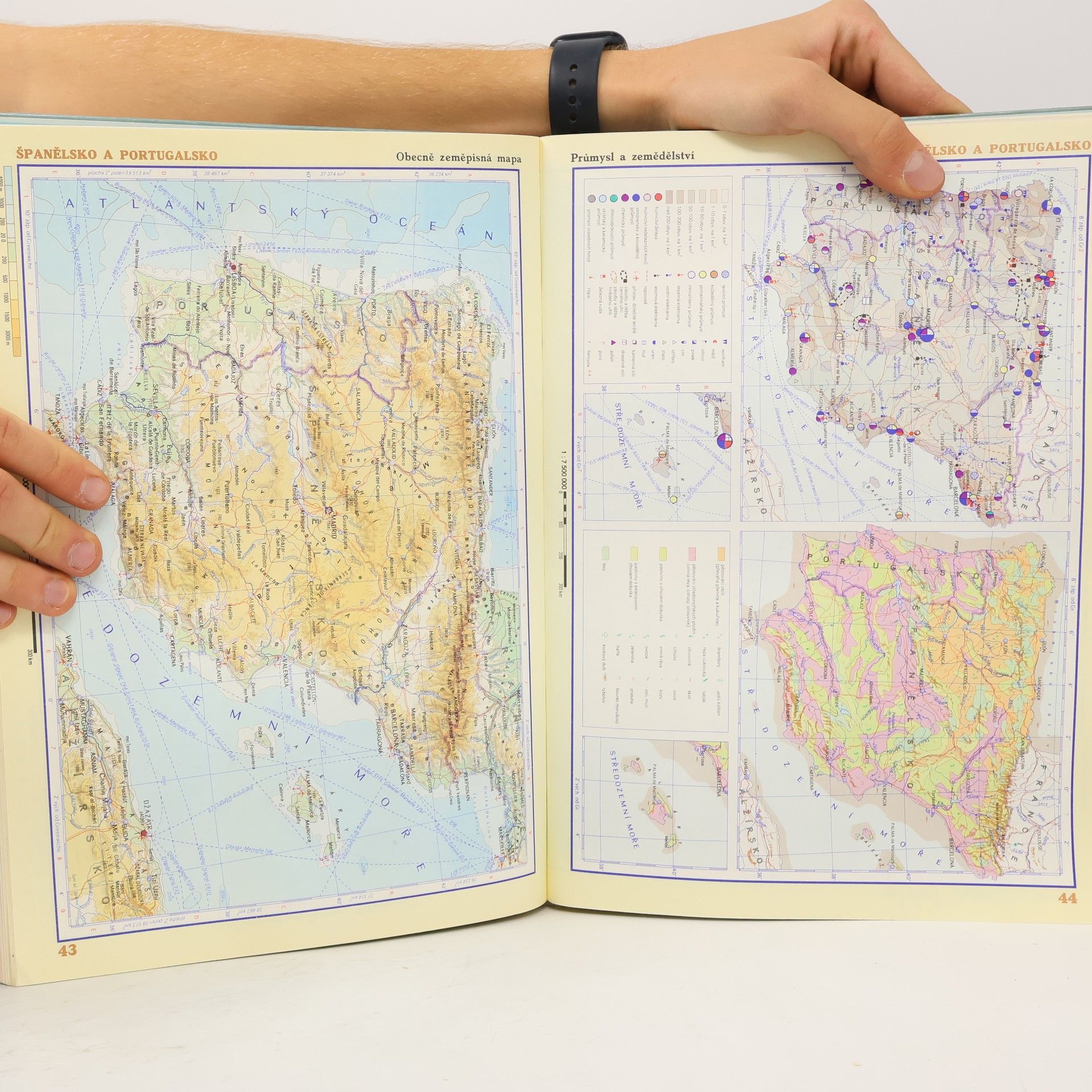 Kolektiv autorů Atlas světa