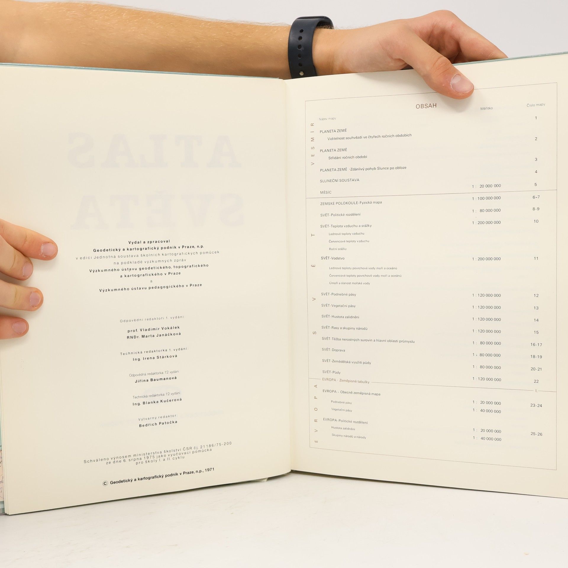 Kolektiv autorů Atlas světa