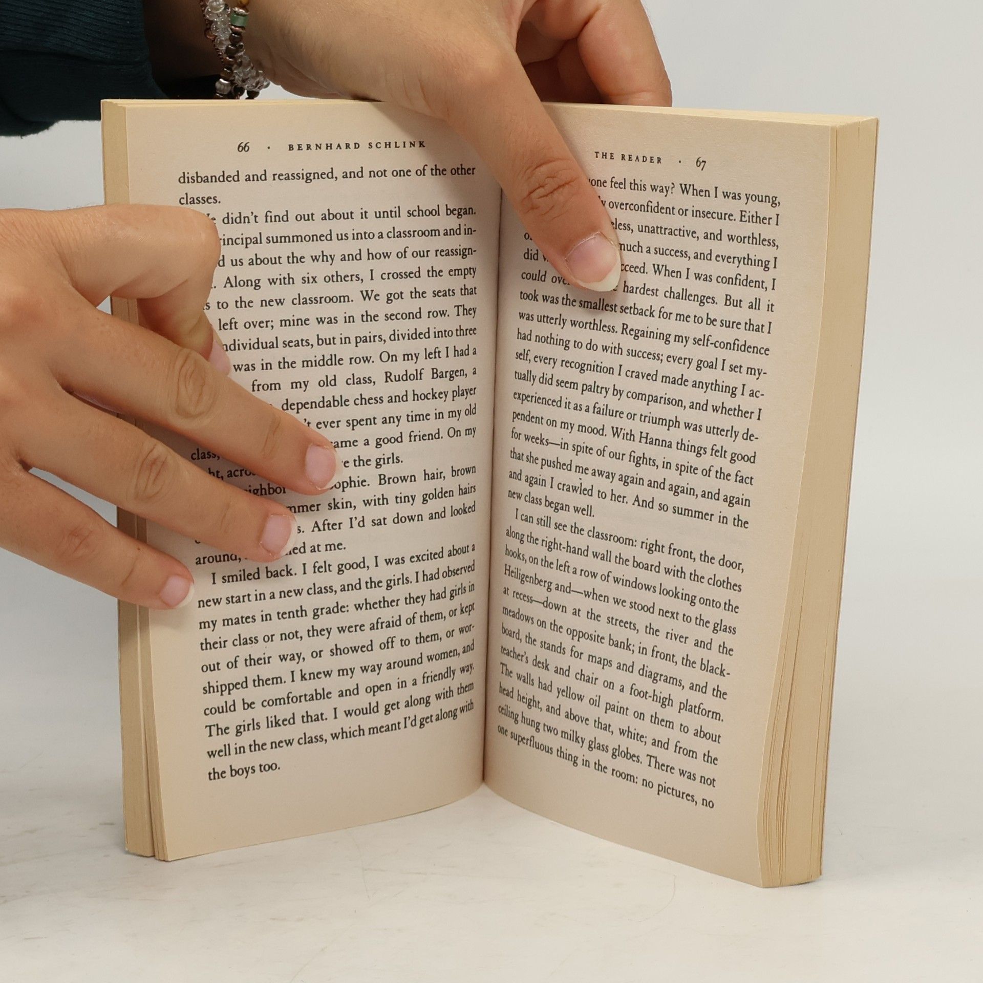 Bernhard Schlink The Reader