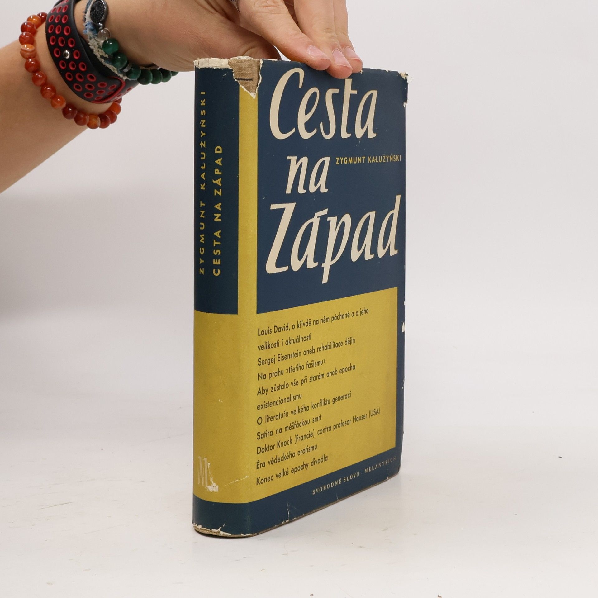 Zygmunt Kałużyński Cesta na Západ