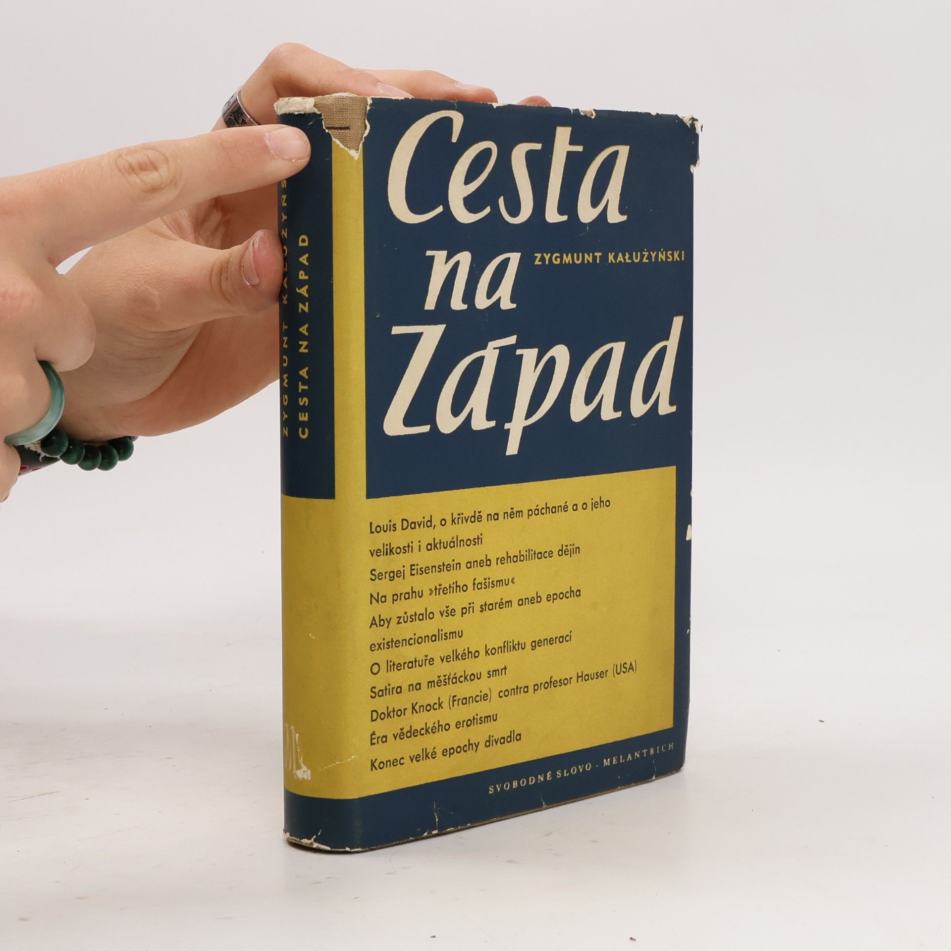 Zygmunt Kałużyński Cesta na Západ