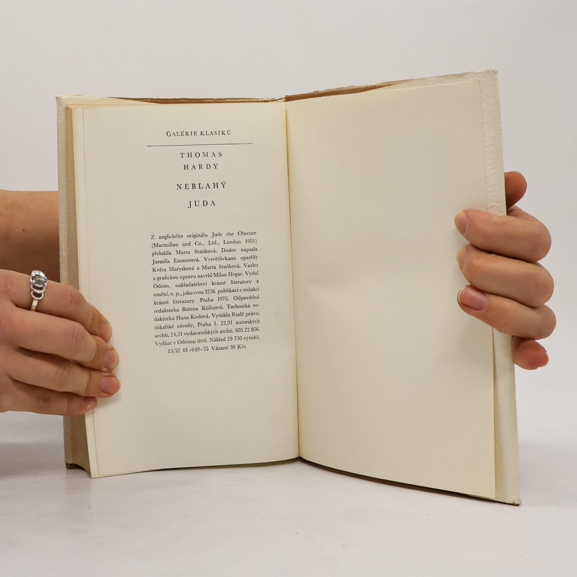 Thomas Hardy Tess z d'Urbervillů