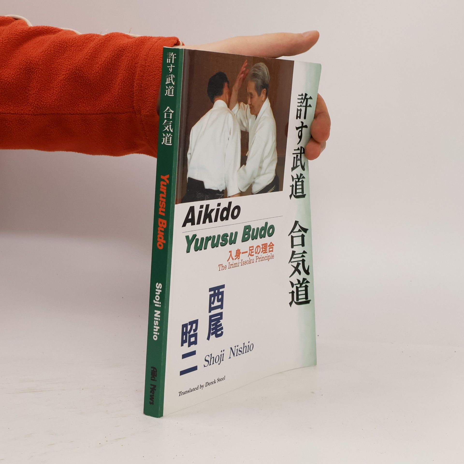 Derek Steel Aikido Yurusu Budo / 許す武道 合気道