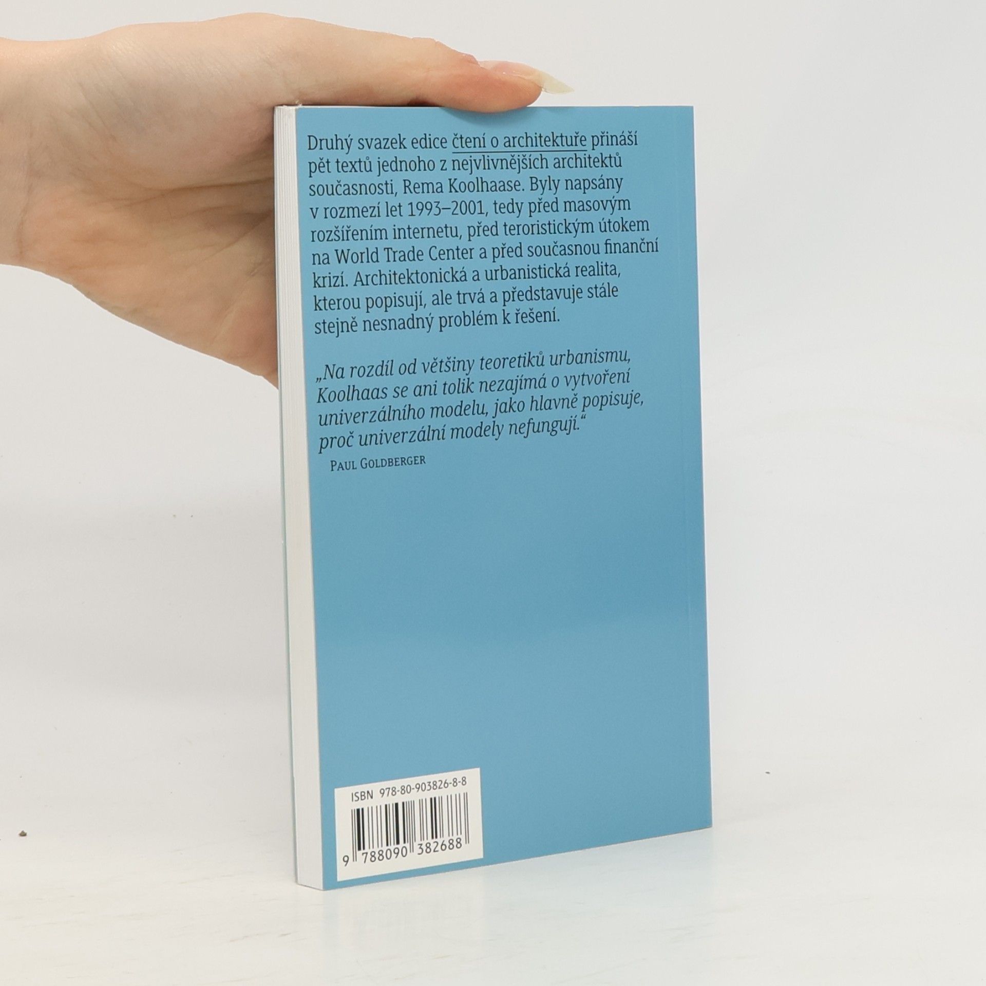 Rem Koolhaas Texty
