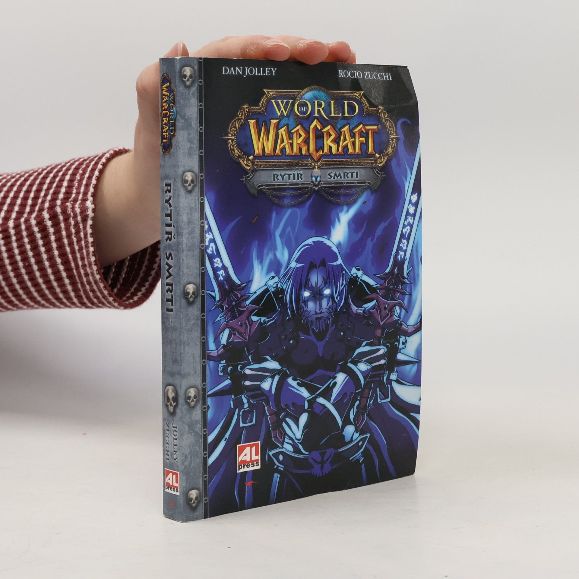 Dan Jolley World of WarCraft. Rytíř smrti