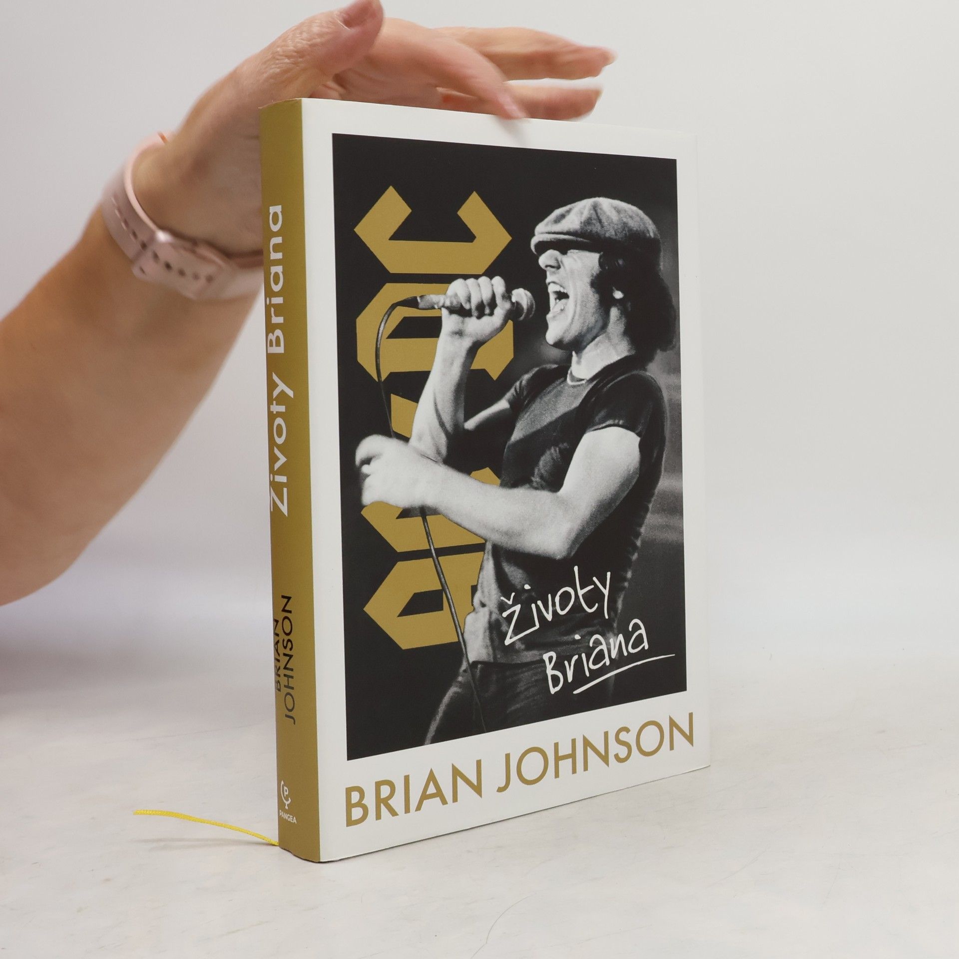 Brian Johnson Životy Briana
