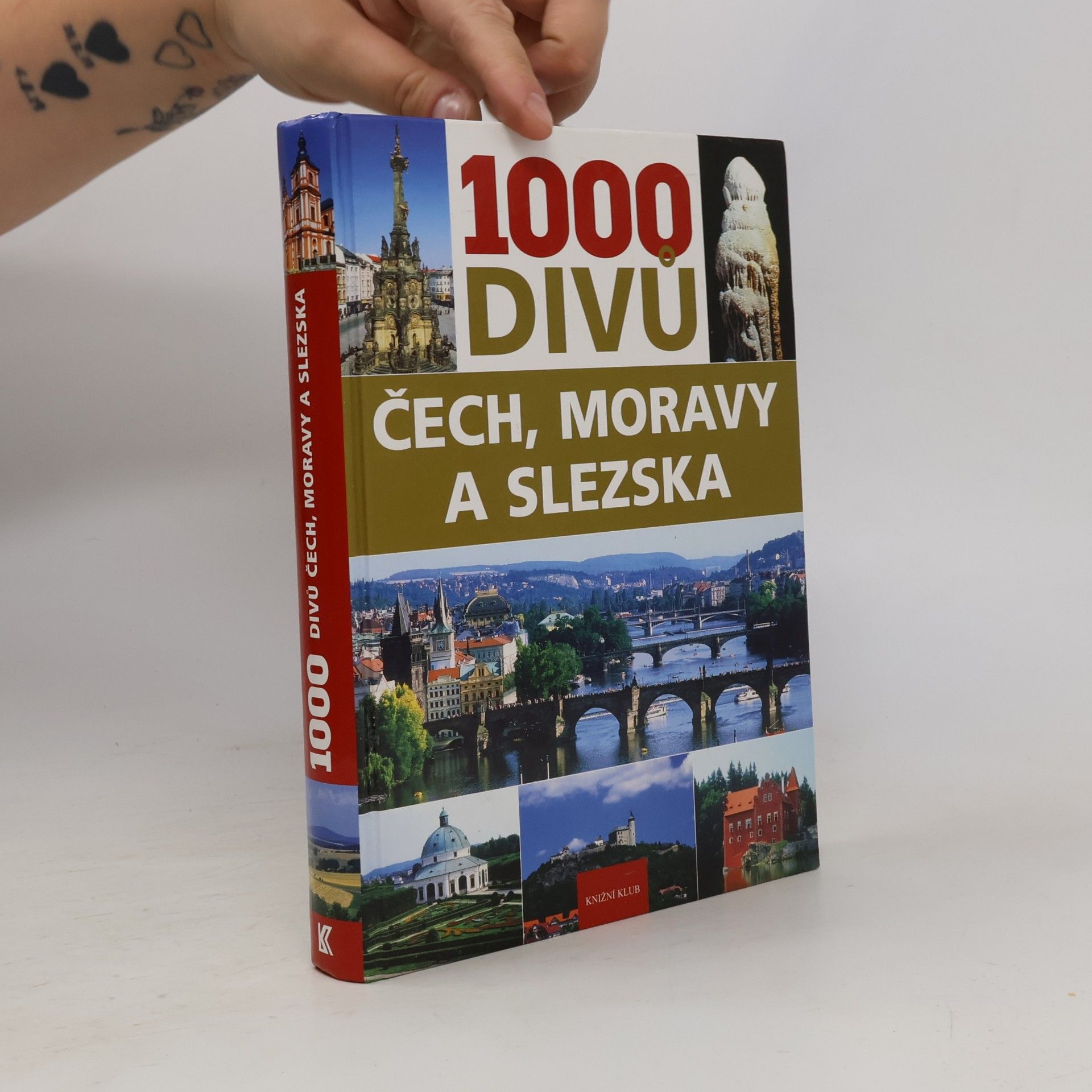 Peter David 1000 divů Čech, Moravy a Slezska