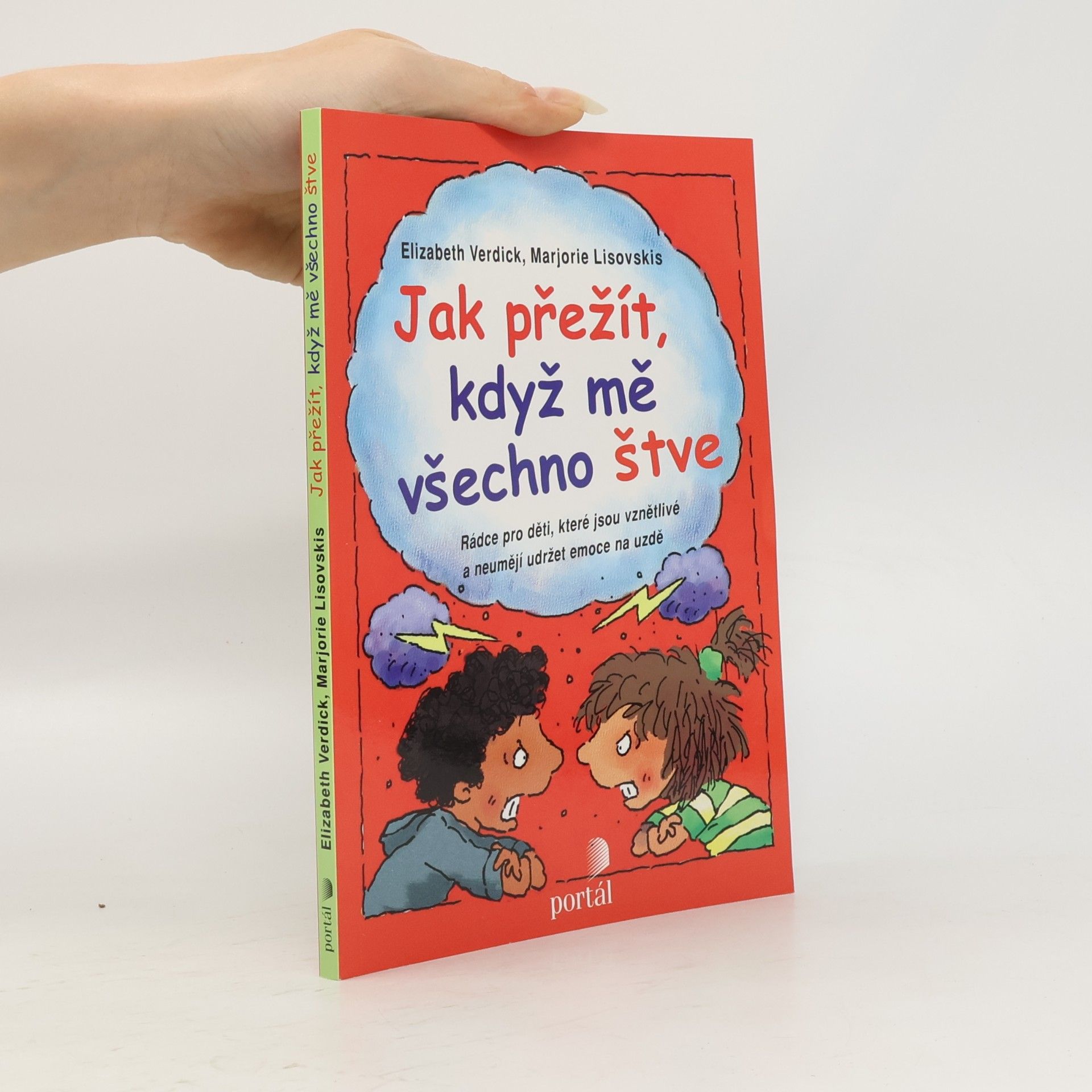 Marjorie Lisovskis Jak přežít, když mě všechno štve