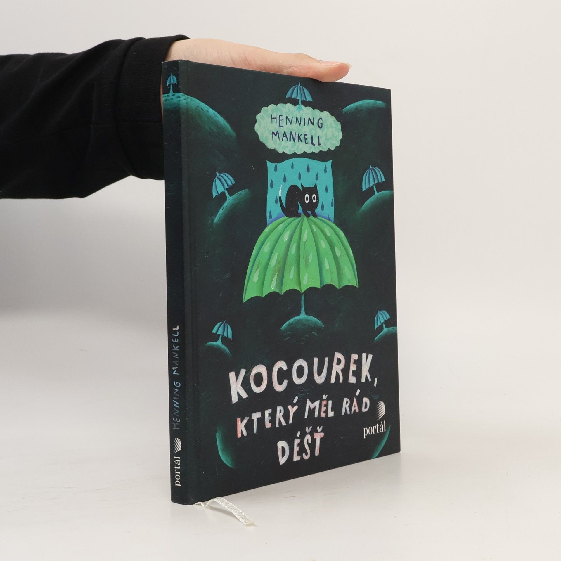 Henning Mankell Kocourek, který měl rád déšť