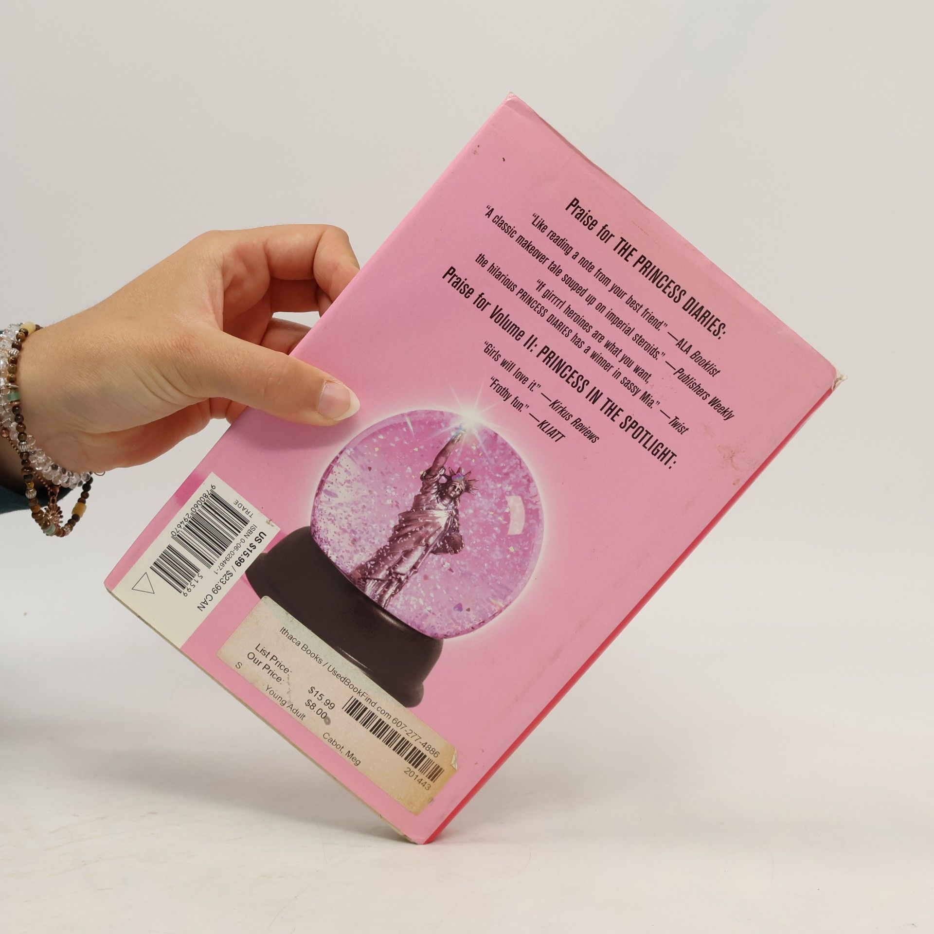 Meg Cabot The Princess Diaries - 3: Princess in Love