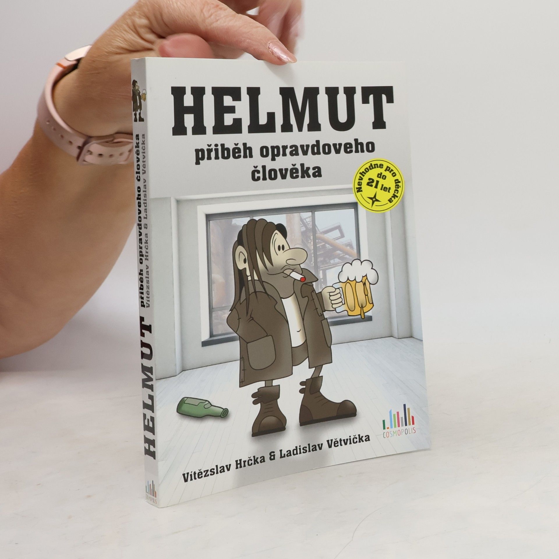 Vítězslav Hrčka Helmut