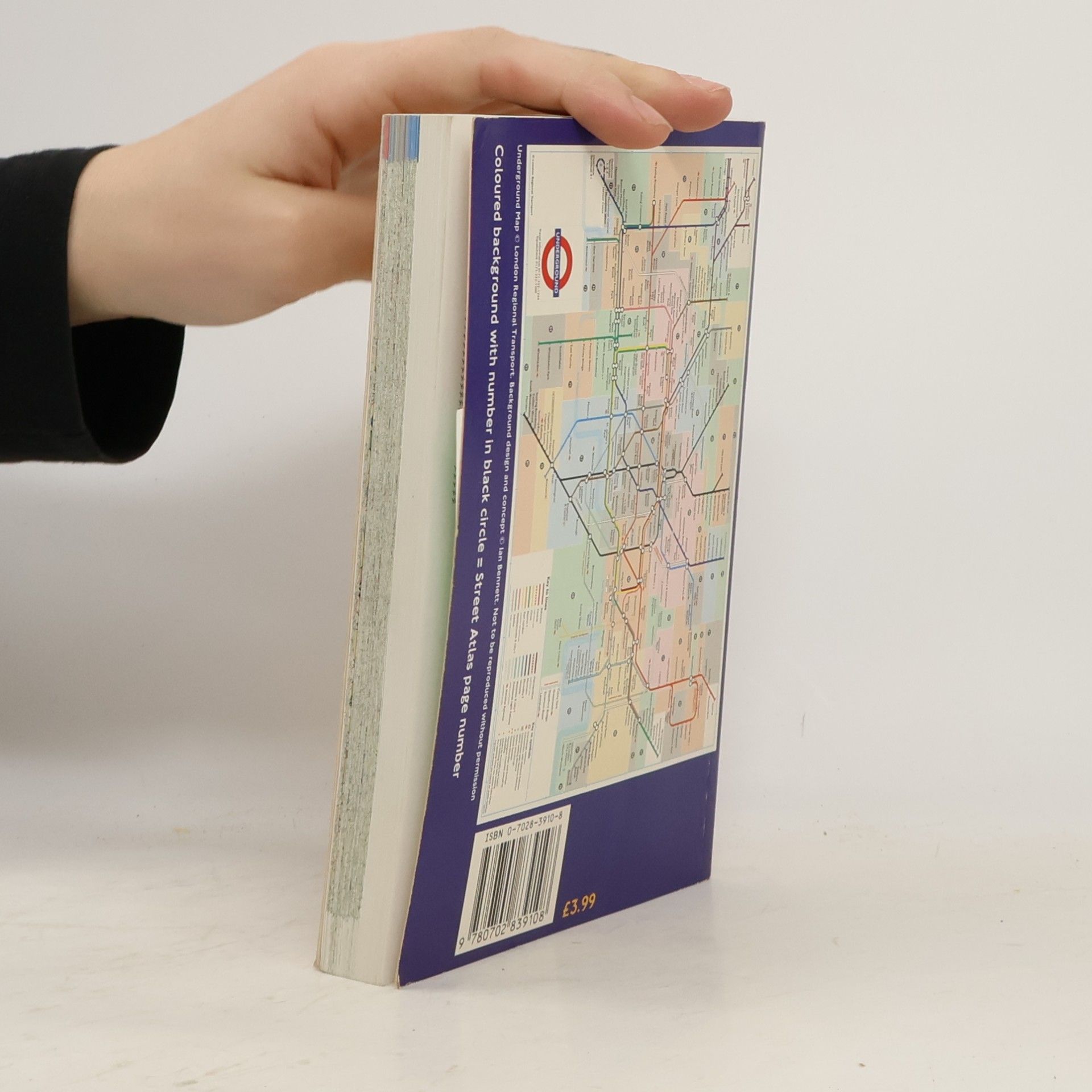 Kolektiv autorů London Street Atlas