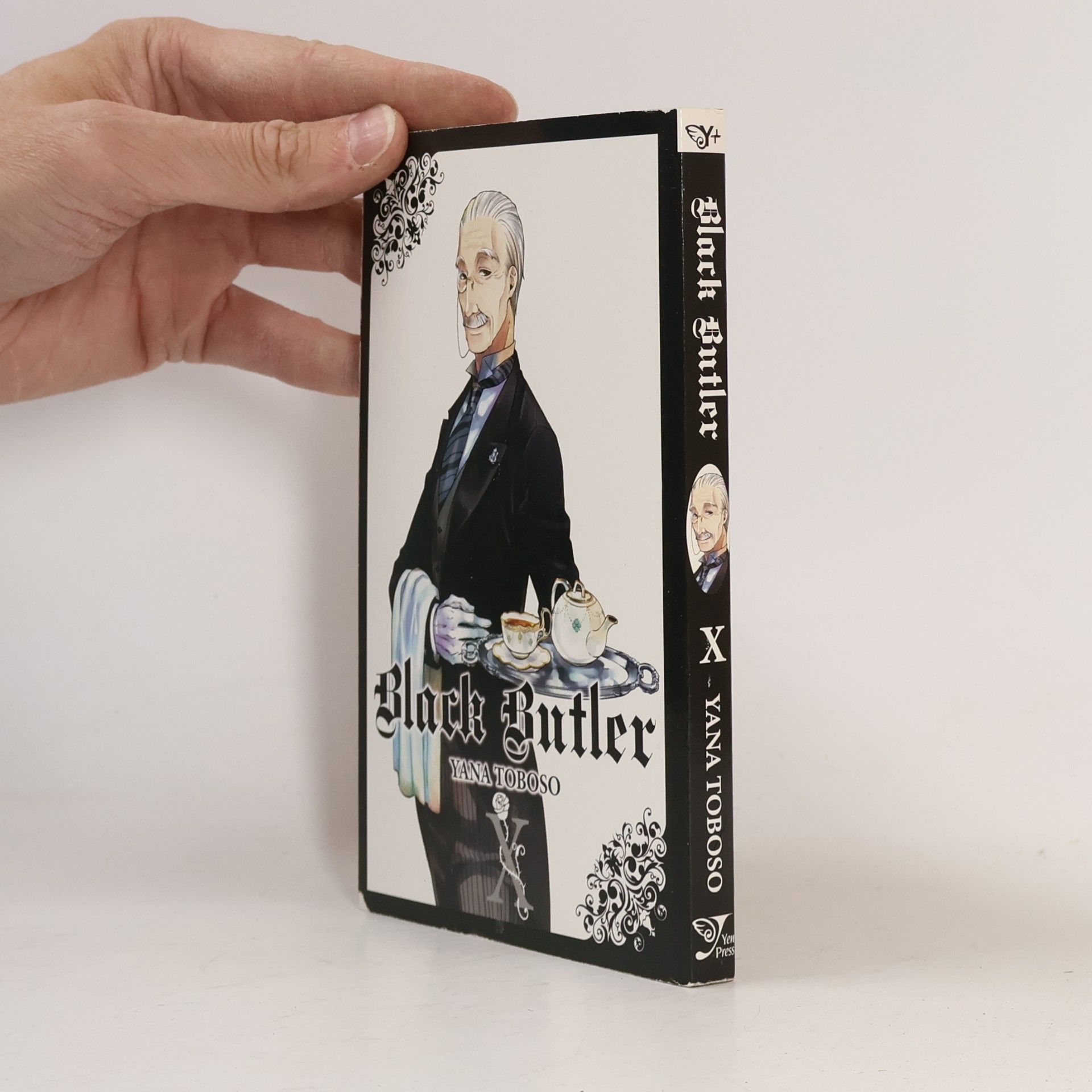Yana Toboso Black Butler, Vol. 10