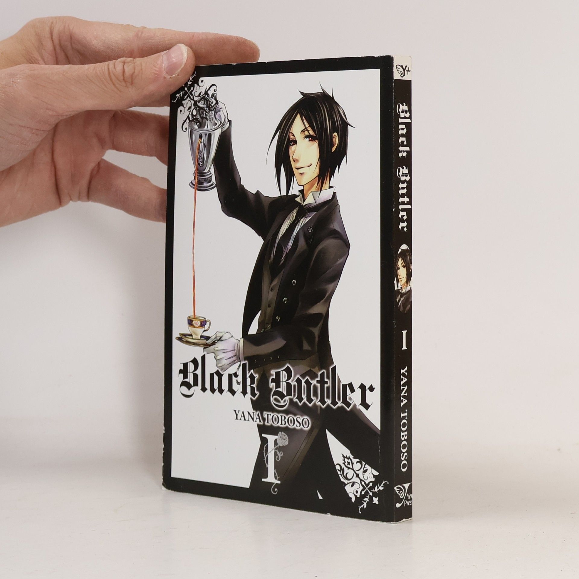 Yana Toboso Black butler. I, Black host