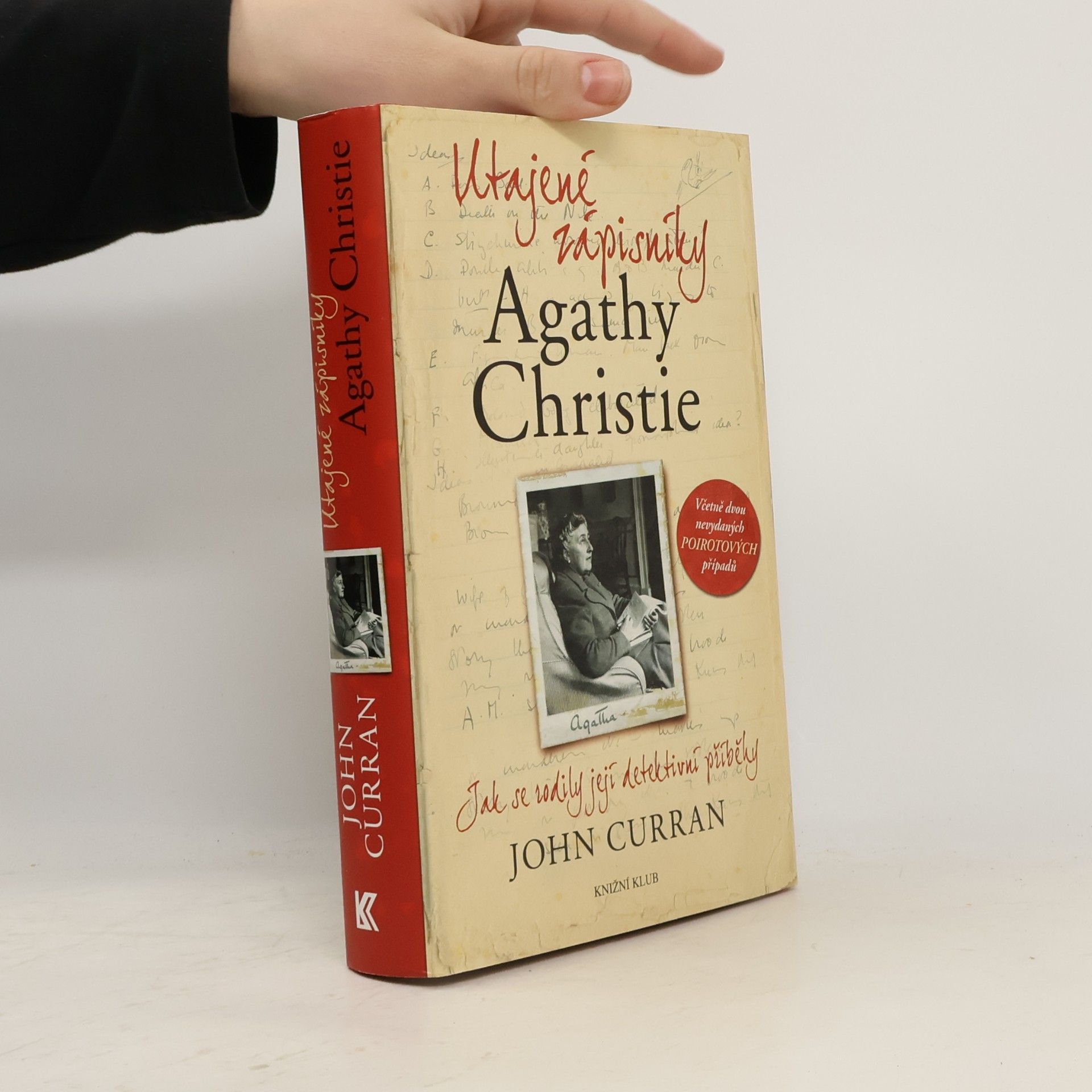John Curran Utajené zápisníky Agathy Christie