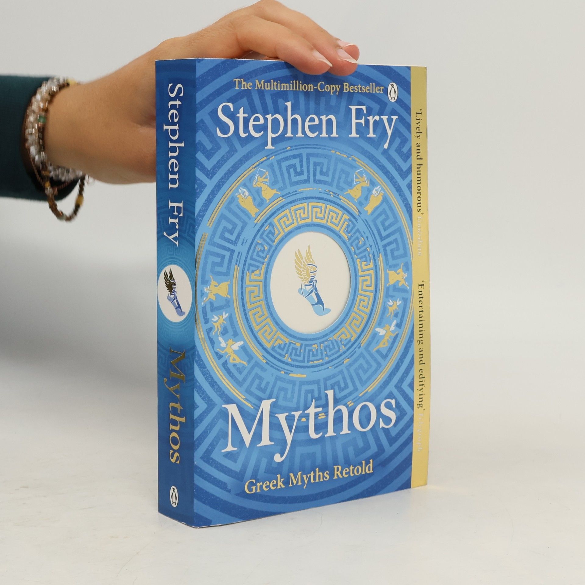 Stephen Fry Mythos