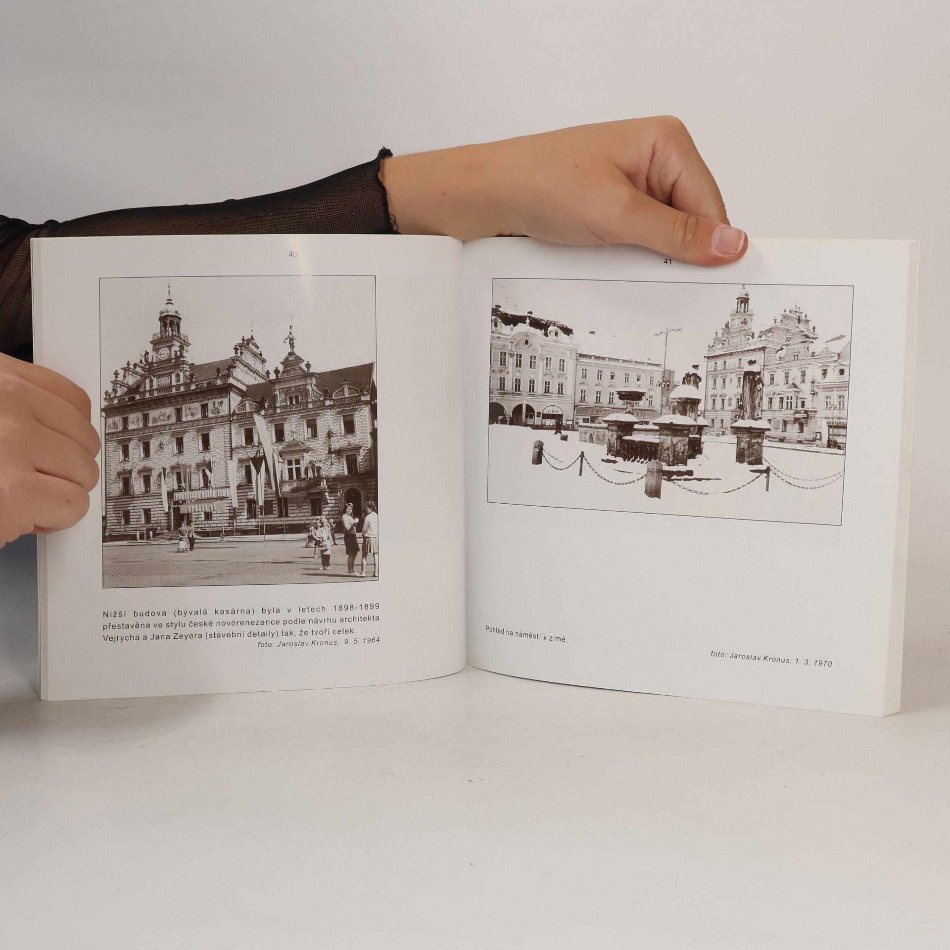 Jaroslav Kronus Historie města Kolína ve fotografii a kresbách - 4, část 1: Proměny náměstí, ulic a budov