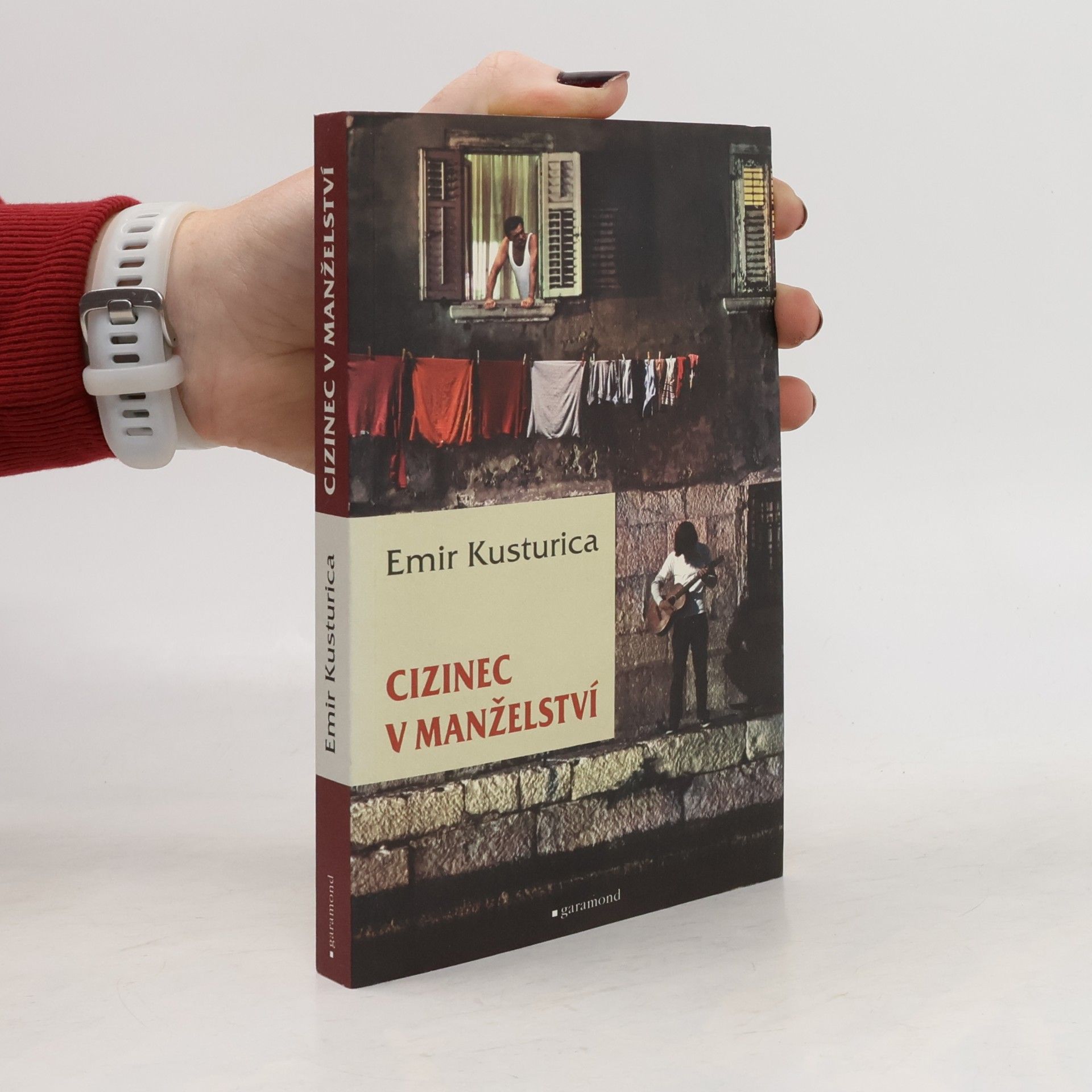 Emir Kusturica Cizinec v manželství