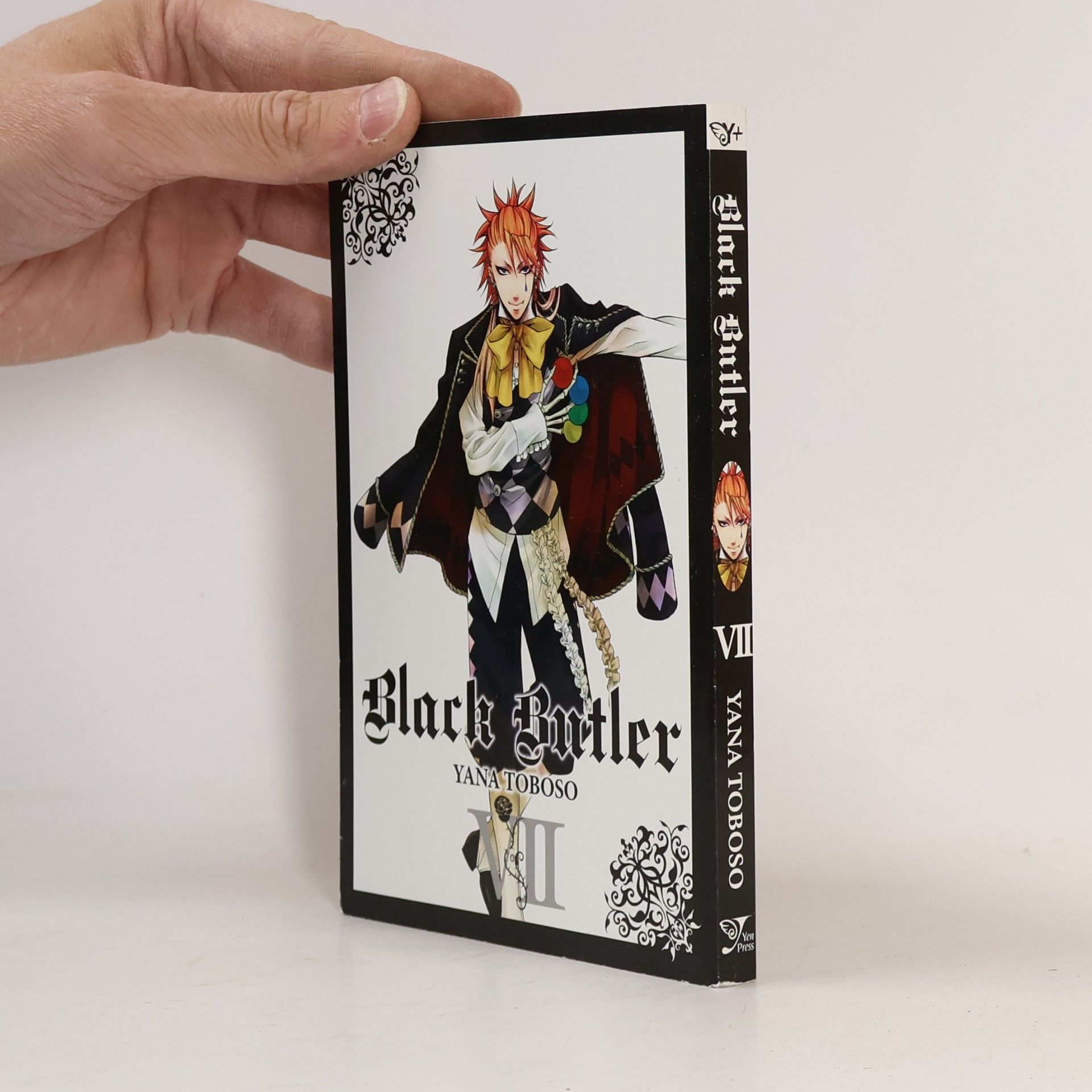 Yana Toboso Black Butler vol. VII