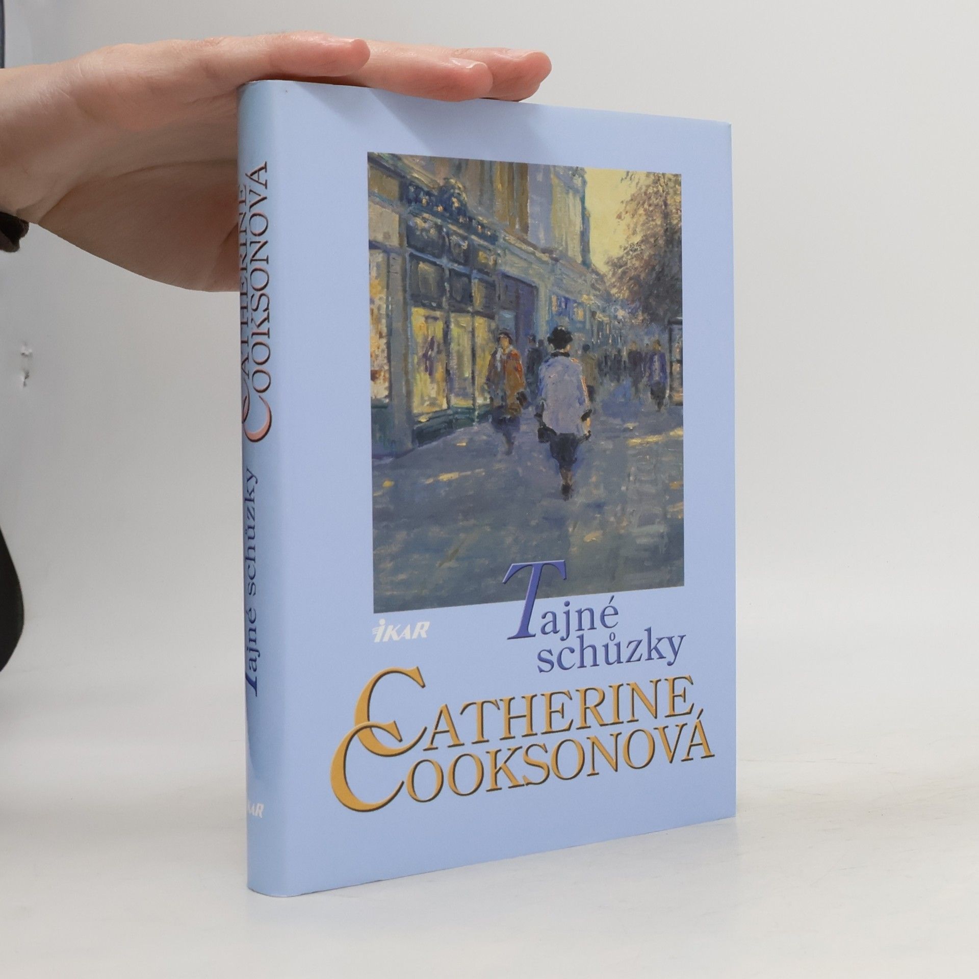 Monika Hřebačková Tajné schůzky